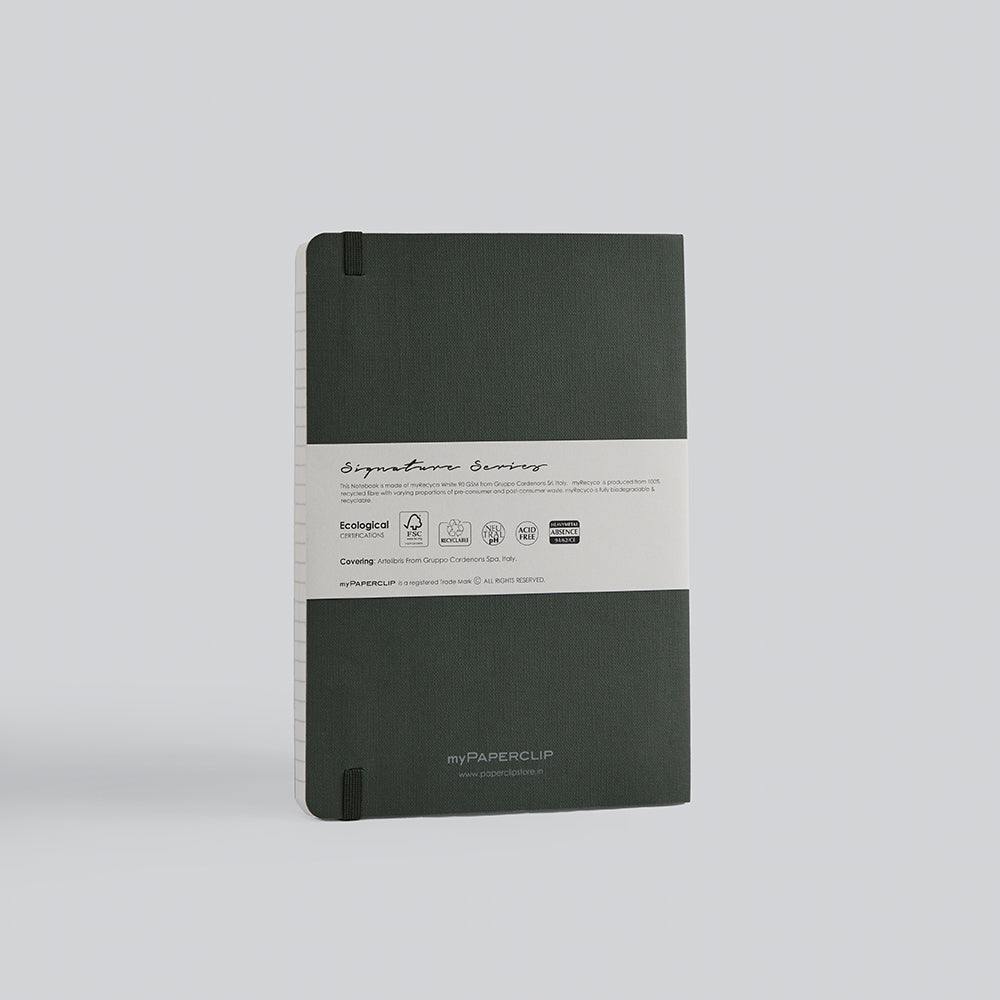 myPAPERCLIP Signature Series Notebook - A5