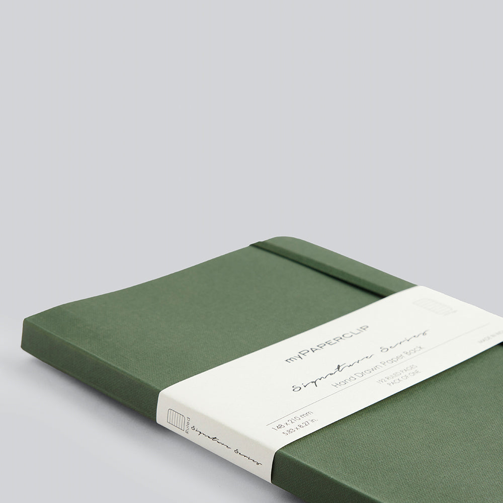 myPAPERCLIP Signature Series Notebook - A5