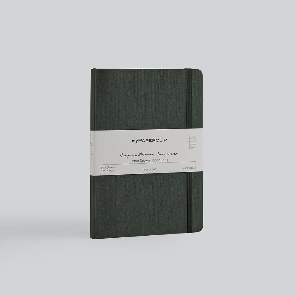 myPAPERCLIP Signature Series Notebook - A5