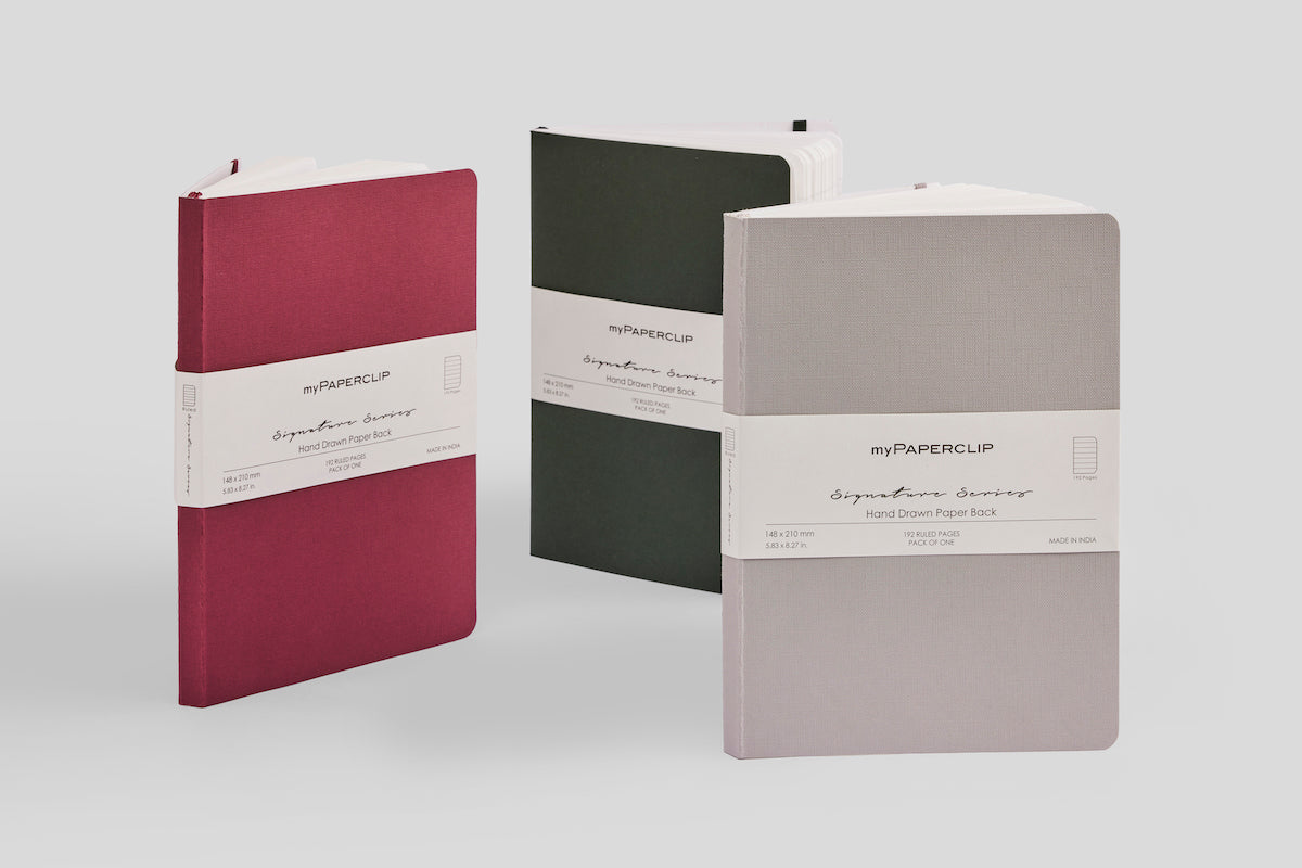 myPAPERCLIP Signature Series Notebook - A5