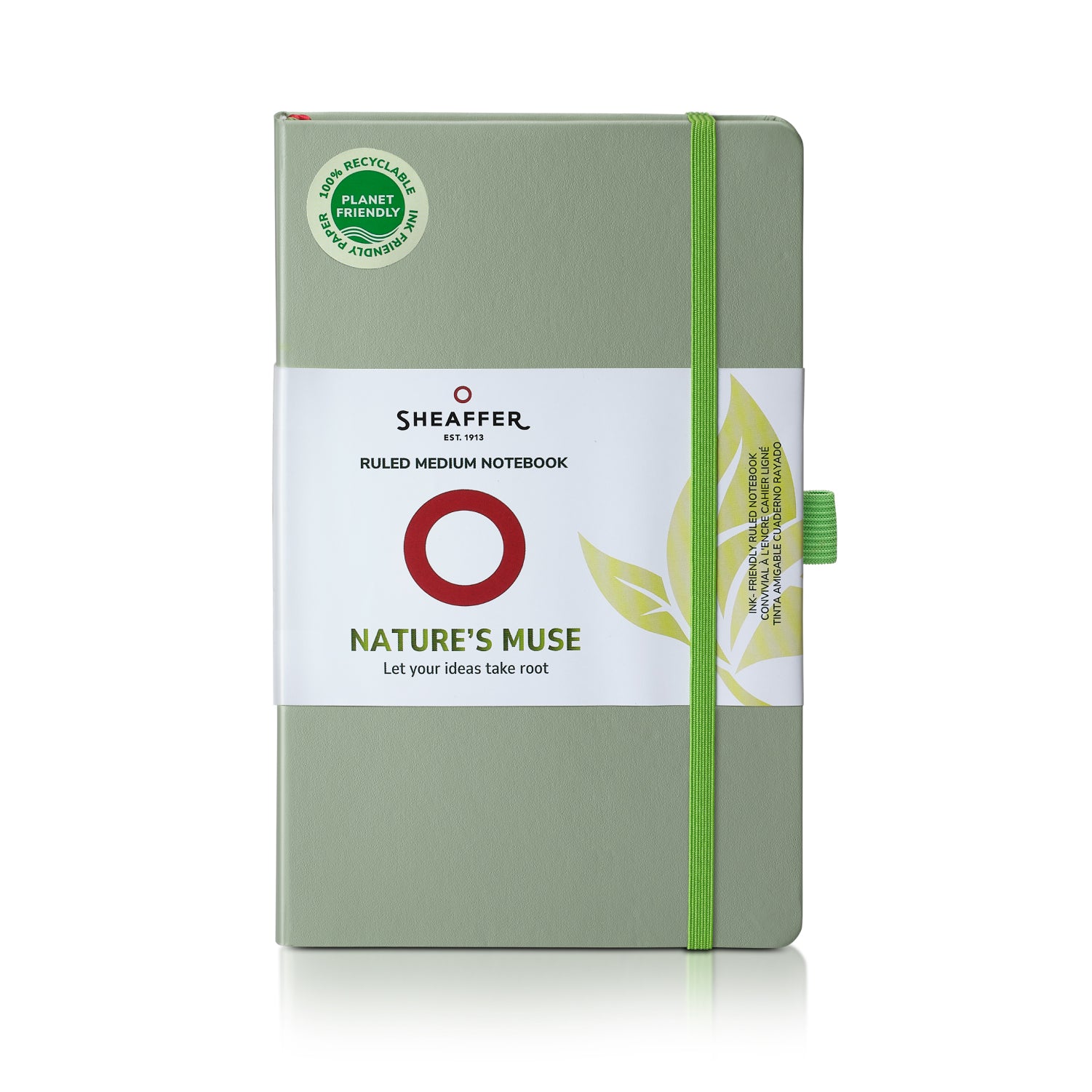 Sheaffer Echoes Of Red 90 GSM Eco-Friendly Hardbound Medium (A5) Notebook
