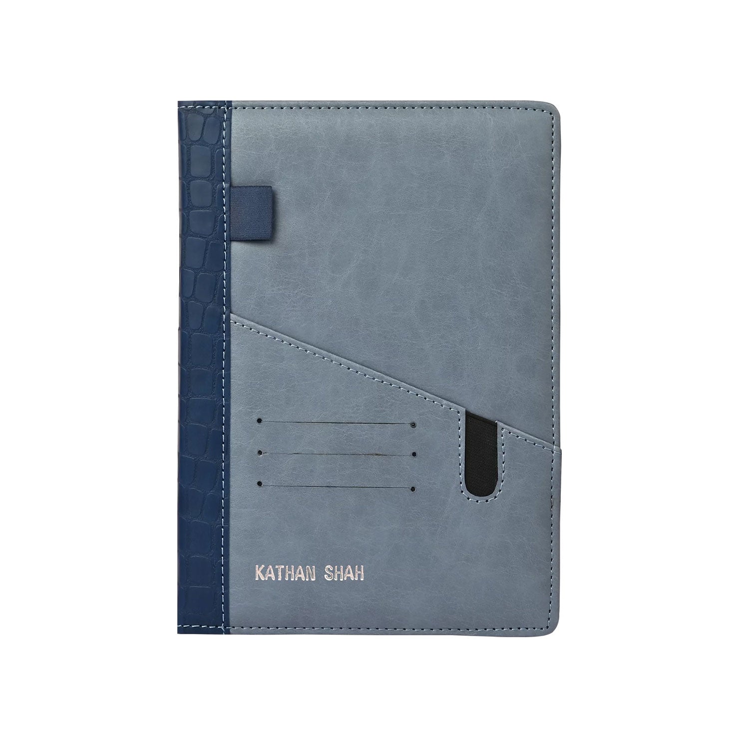 Scholar Apollo Blue Notebook - A5, Ruled