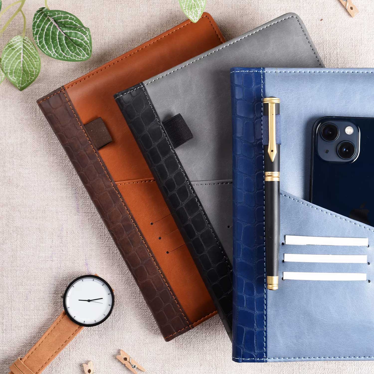 Scholar Apollo Blue Notebook - A5, Ruled