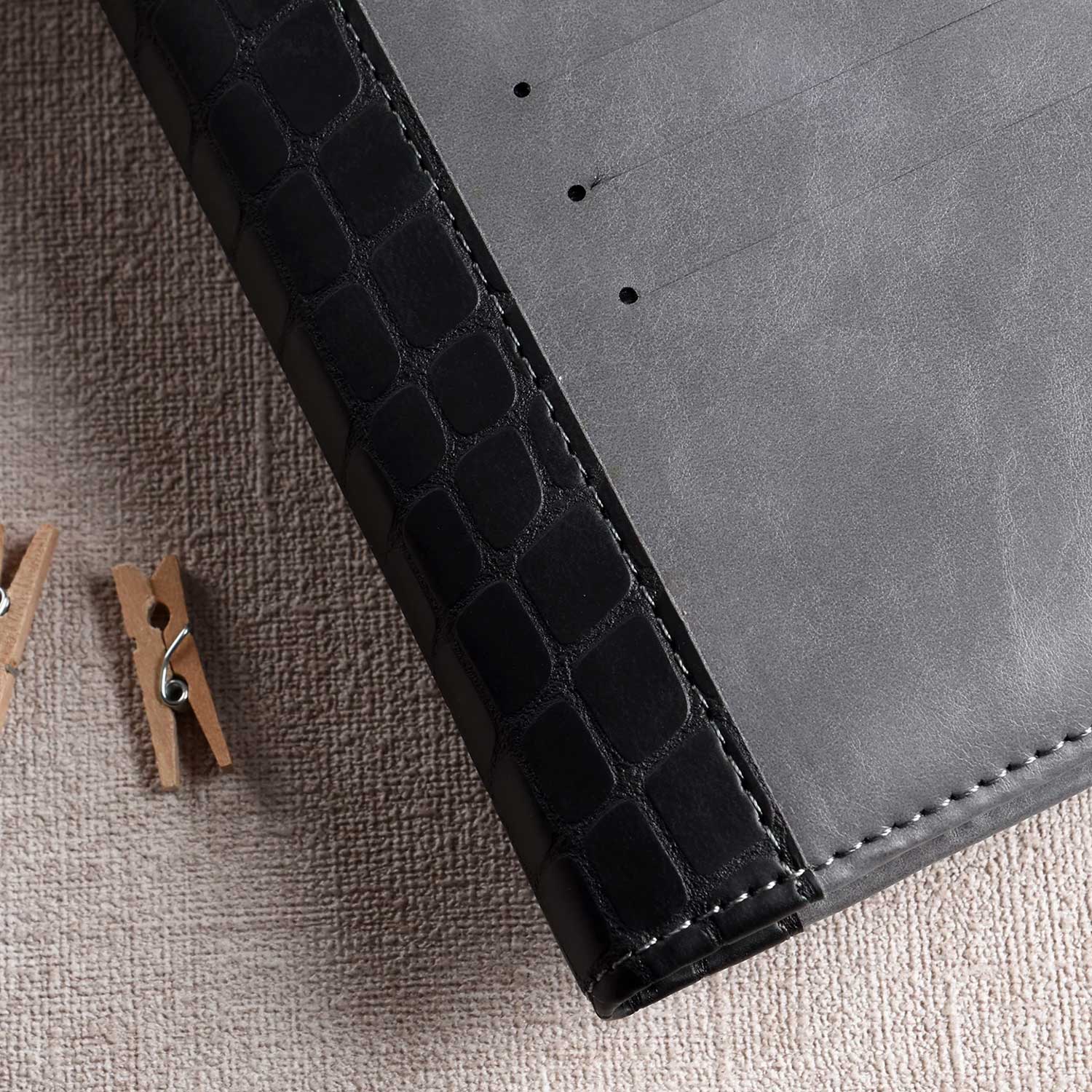 Scholar Apollo Grey Notebook - A5, Ruled