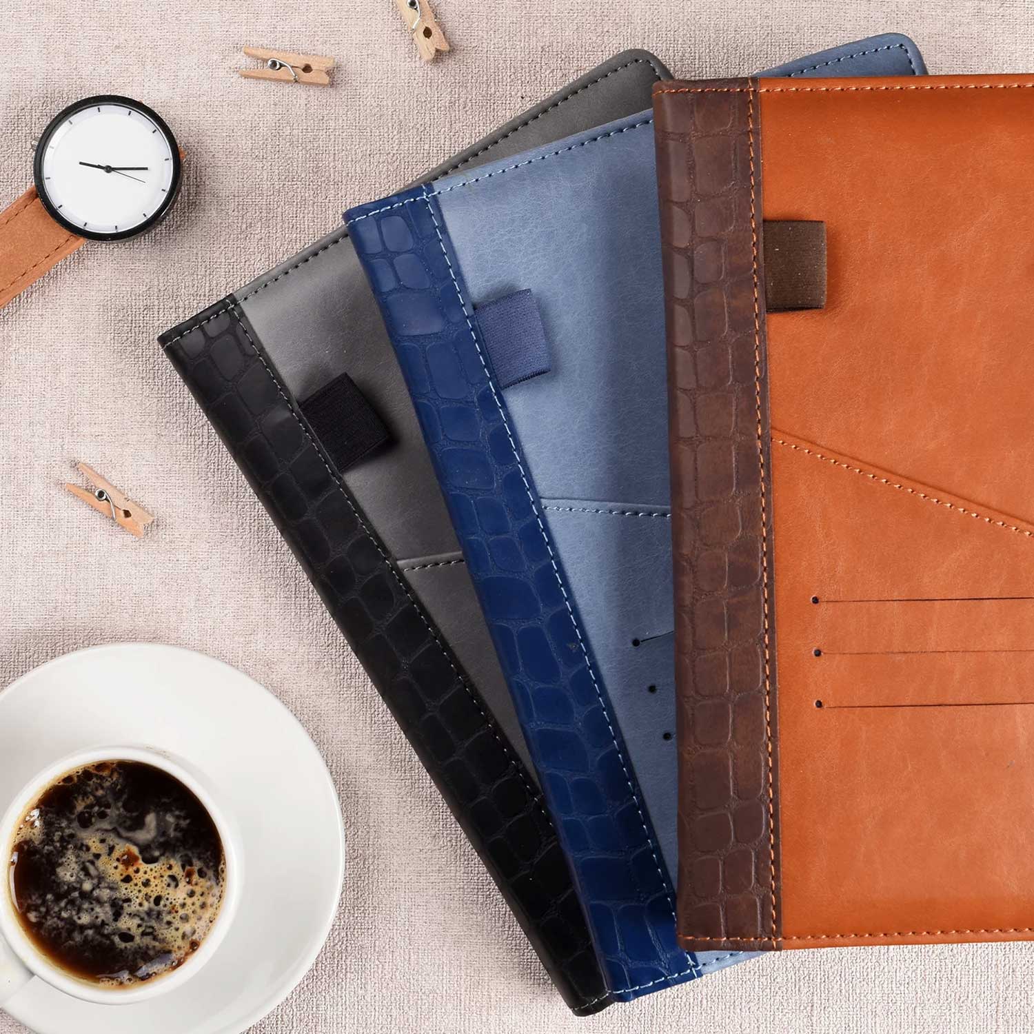 Scholar Apollo Tan Notebook - A5, Ruled