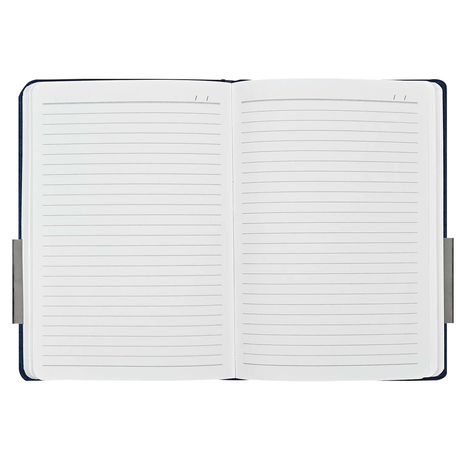 Scholar Croco Blue Notebook - A5, Ruled