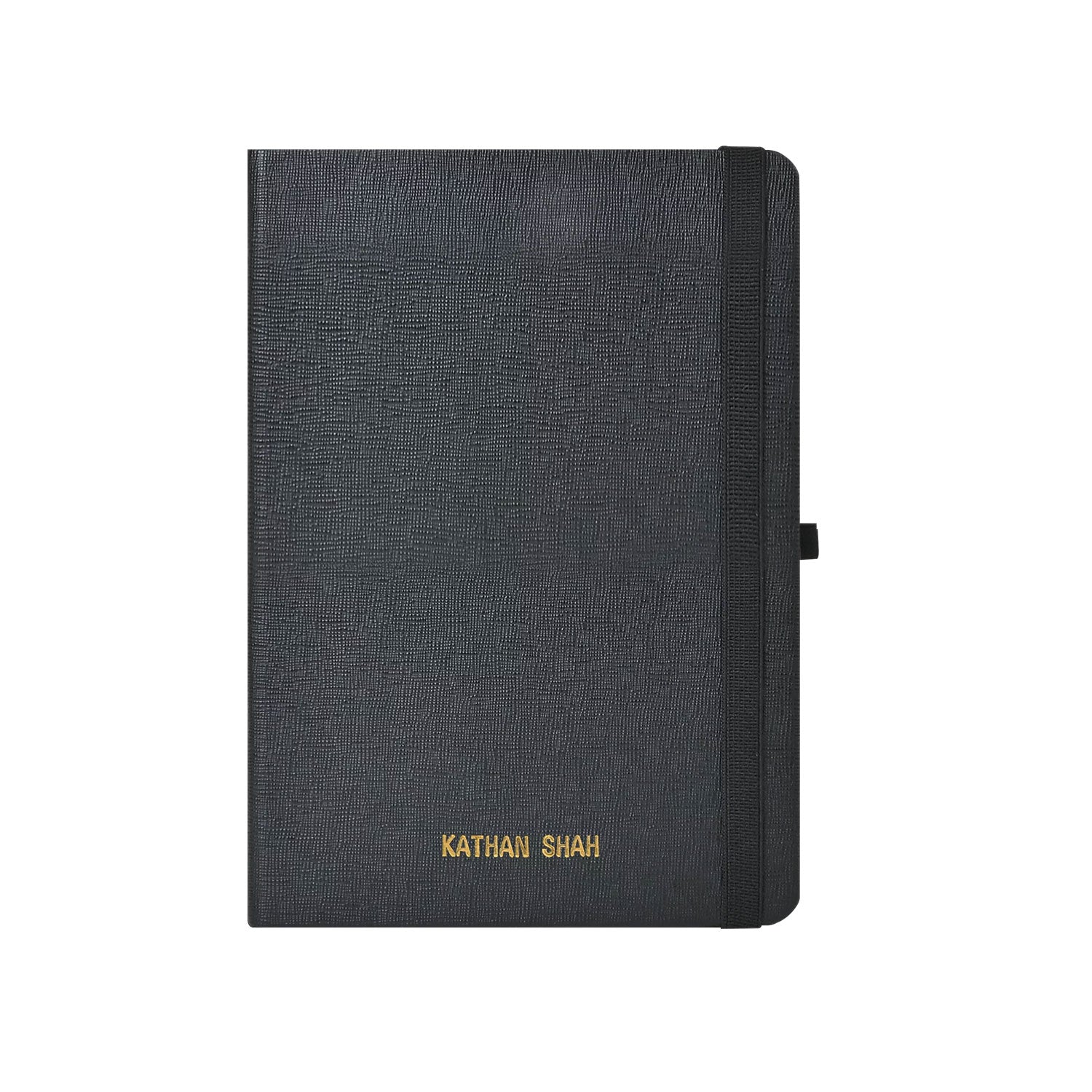 Scholar Essential Black Notebook - A5, Ruled
