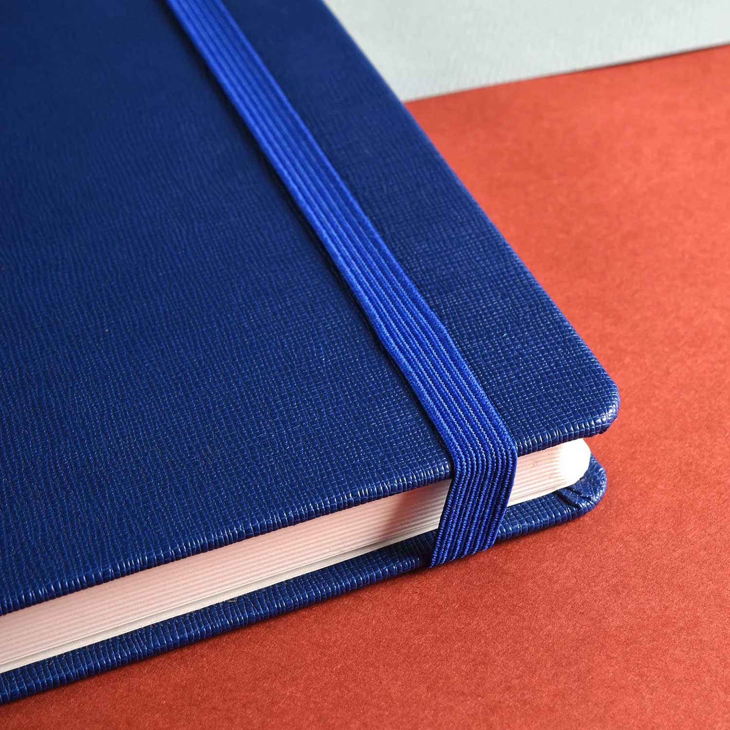 Scholar Essential Blue Notebook - A5, Ruled