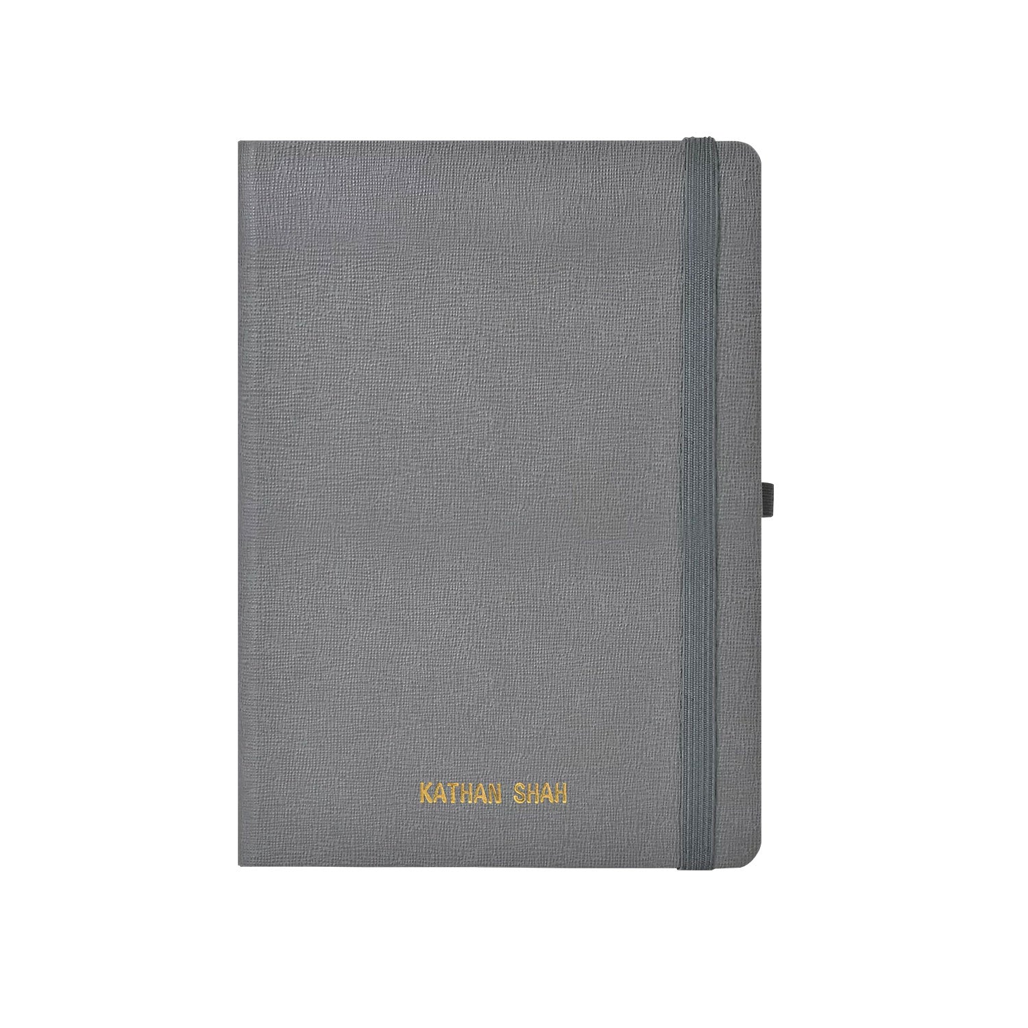 Scholar Essential Grey Notebook - A5, Ruled