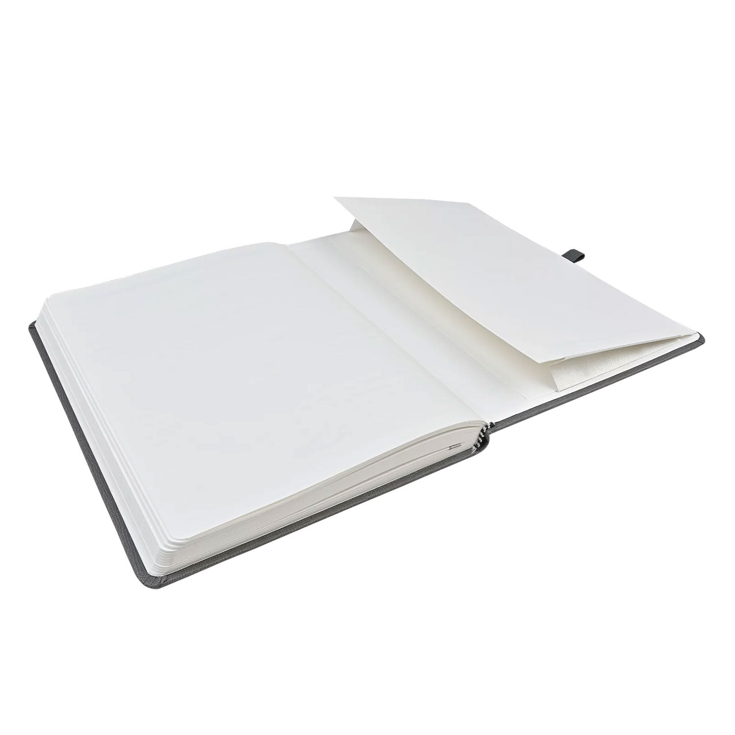 Scholar Essential Grey Notebook - A5, Ruled