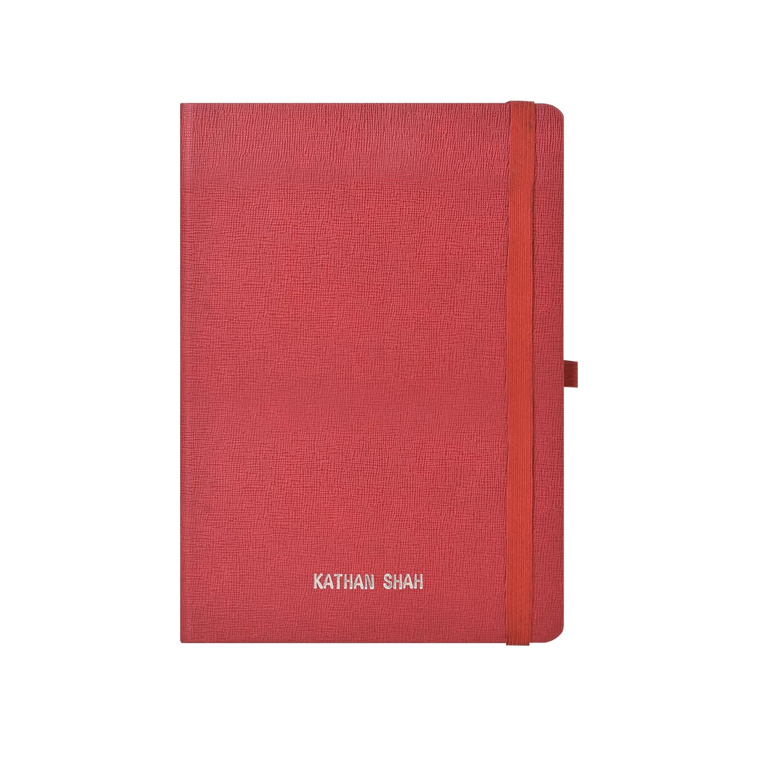 Scholar Essential Red Notebook - A5, Ruled