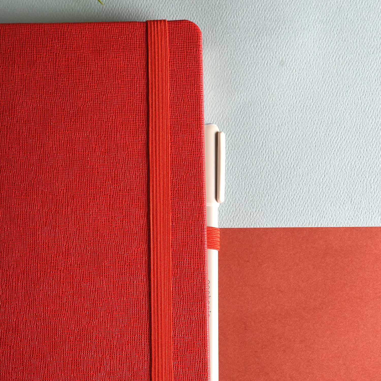 Scholar Essential Red Notebook - A5, Ruled