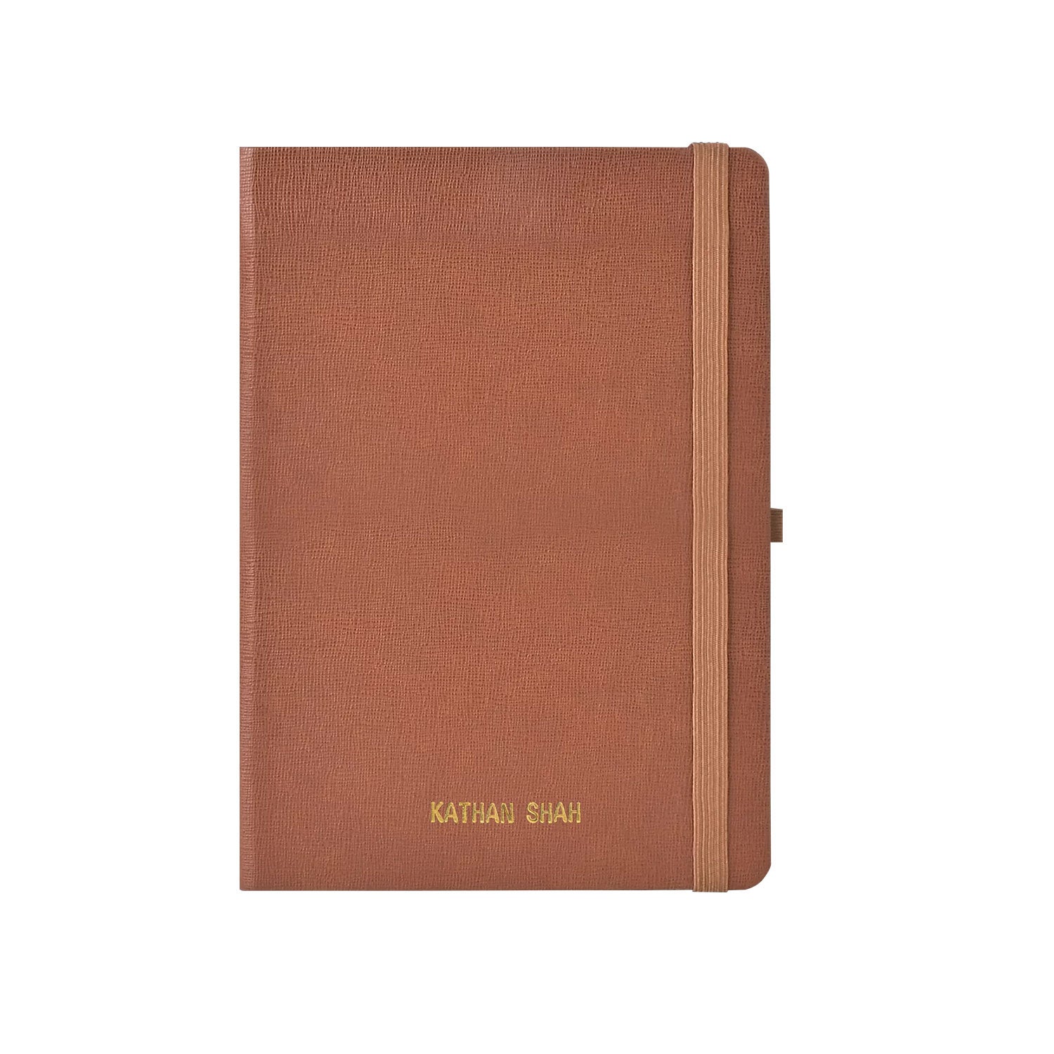Scholar Essential Tan Notebook - A5, Ruled