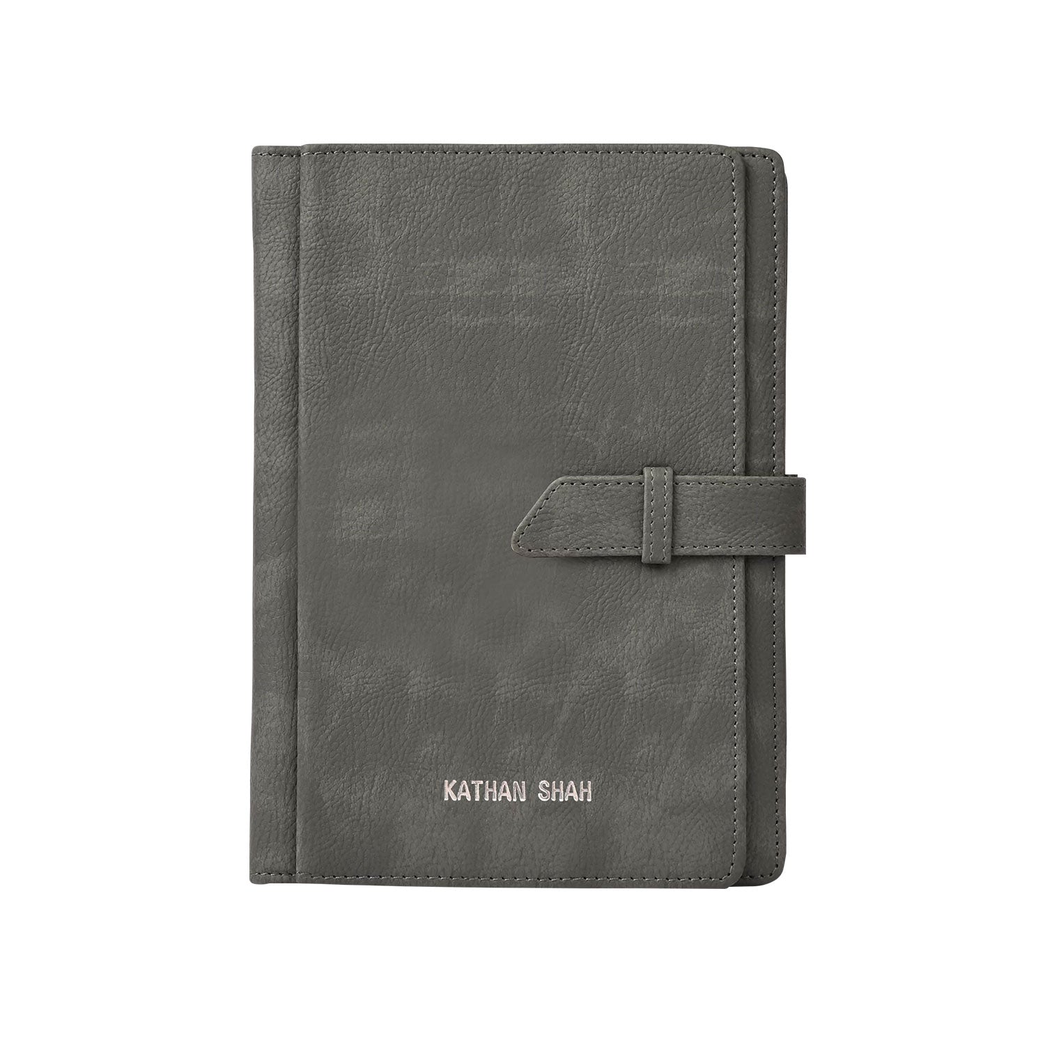 Scholar Folio Grey Notebook - A5, Ruled