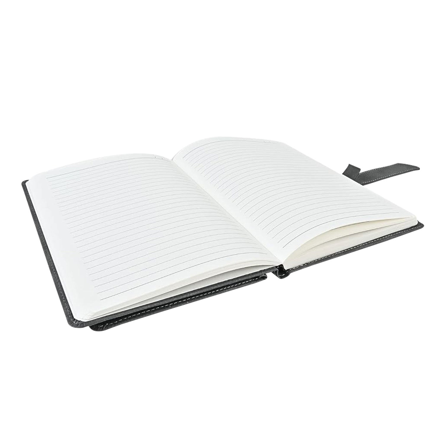 Scholar Folio Grey Notebook - A5, Ruled