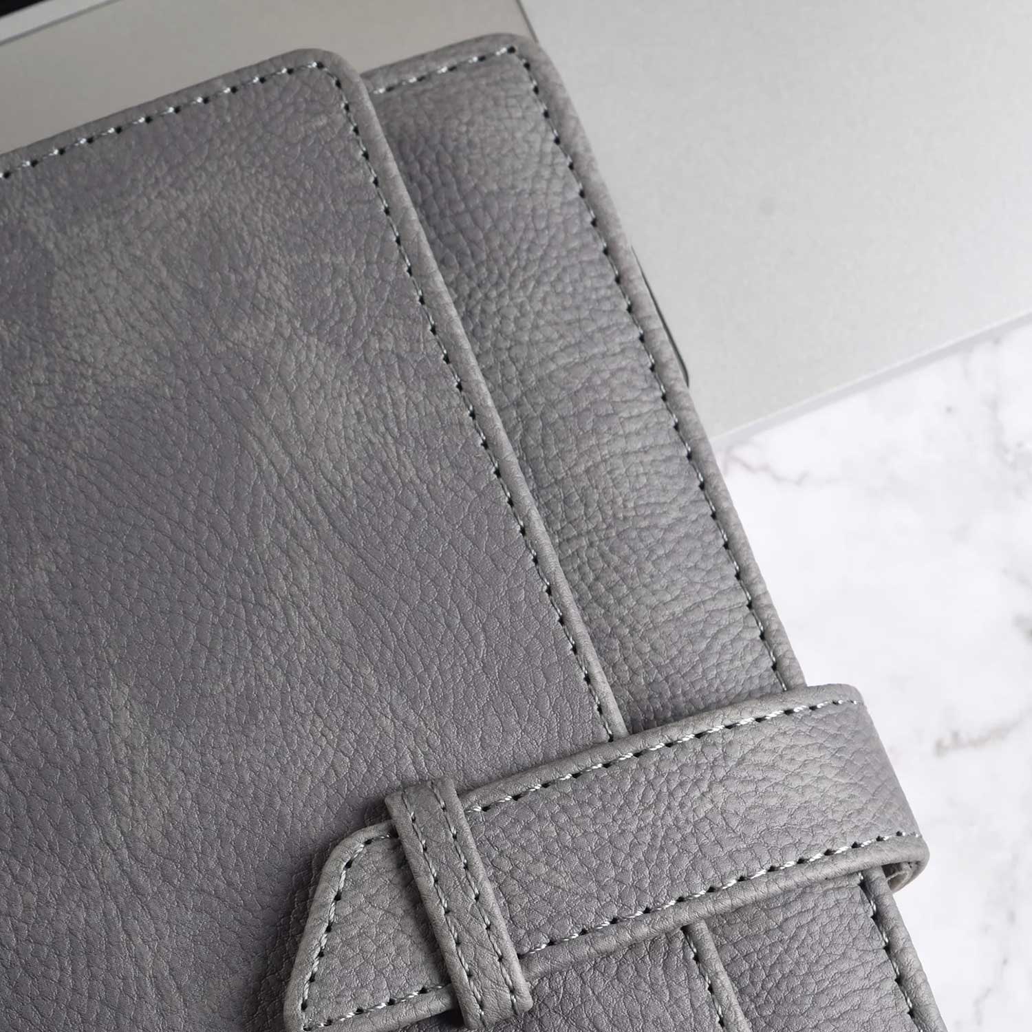 Scholar Folio Grey Notebook - A5, Ruled