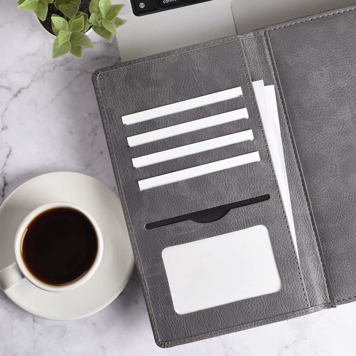 Scholar Folio Grey Notebook - A5, Ruled