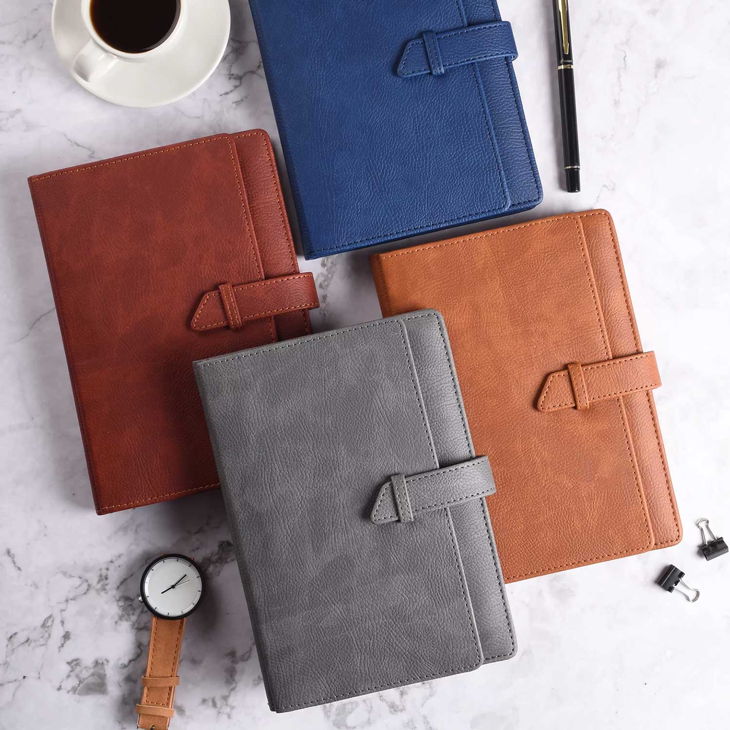 Scholar Folio Grey Notebook - A5, Ruled