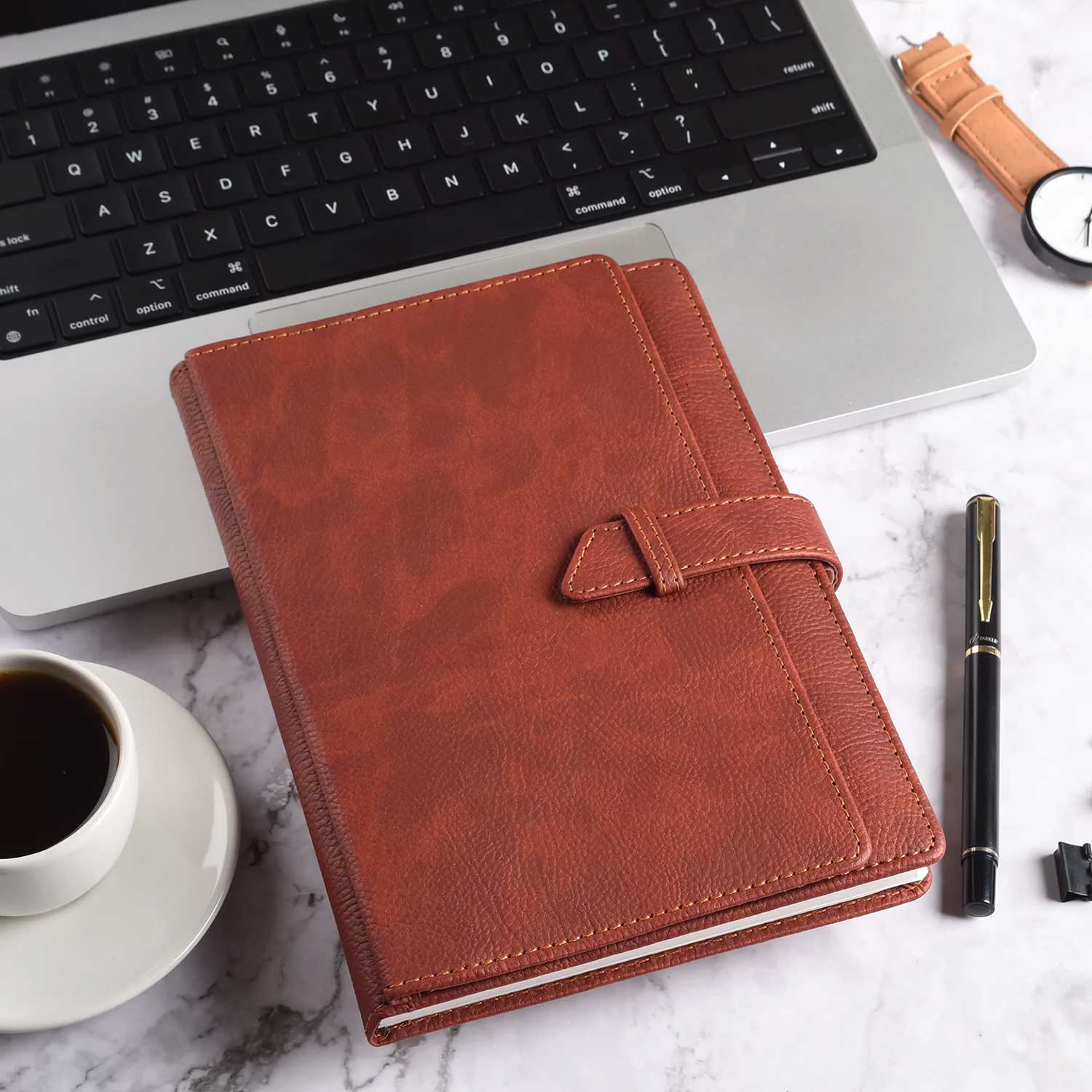 Scholar Folio Maroon Notebook - A5, Ruled