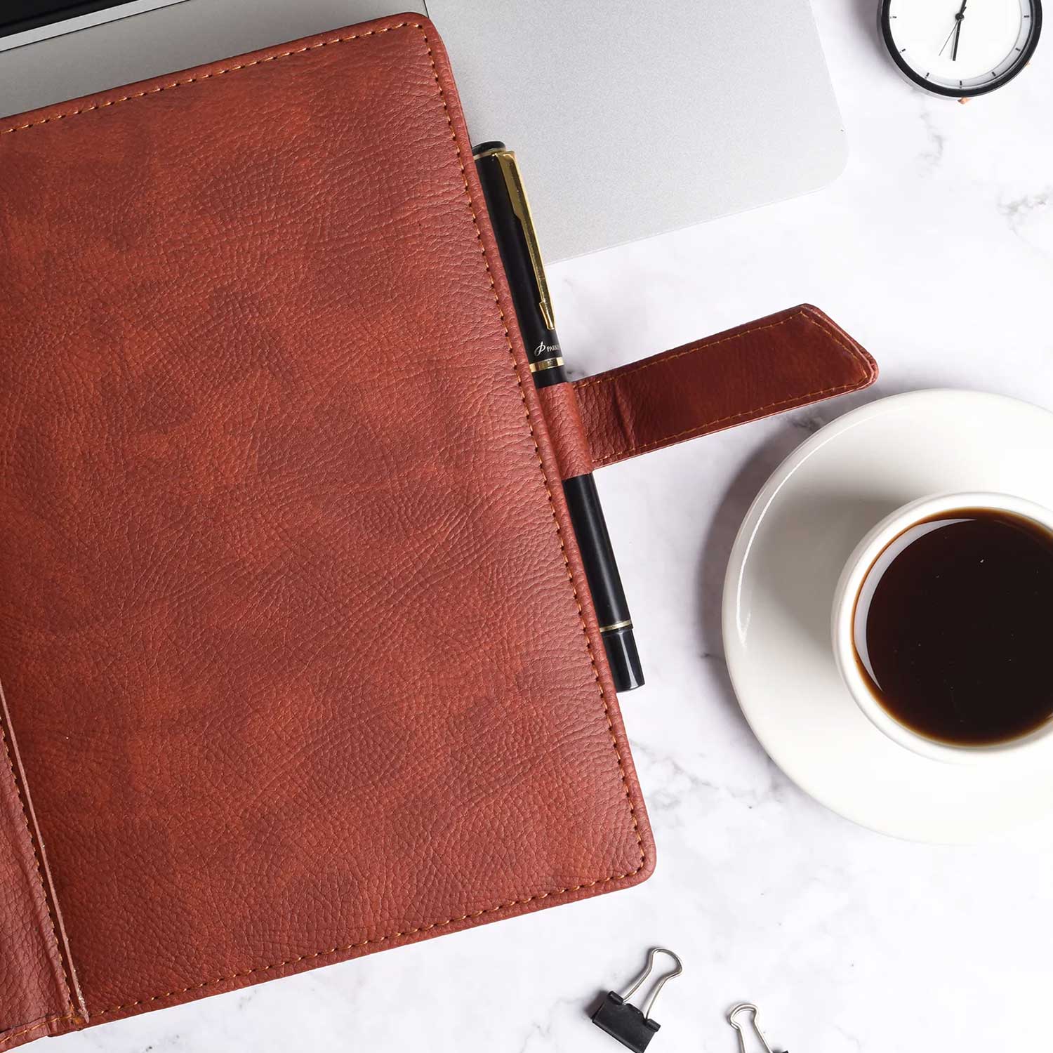 Scholar Folio Maroon Notebook - A5, Ruled