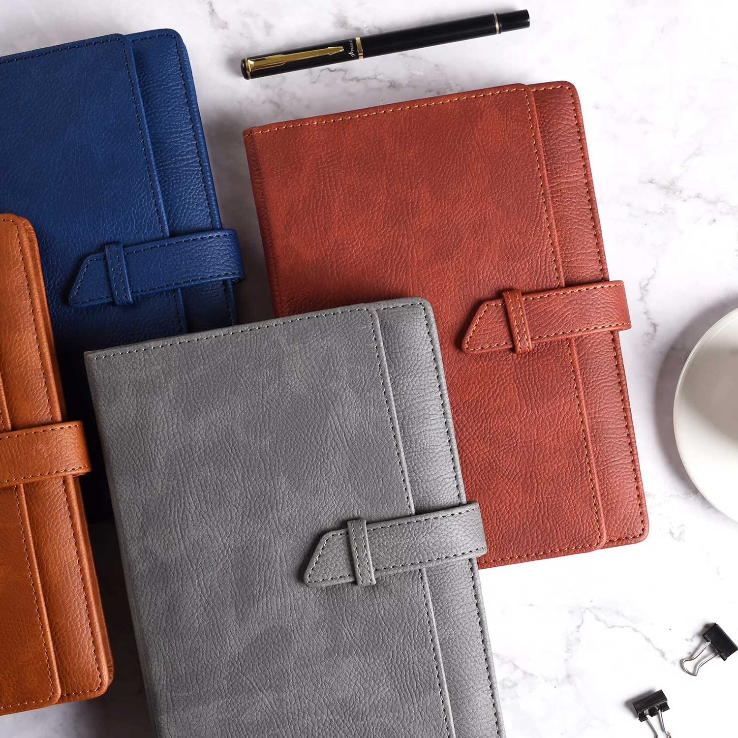 Scholar Folio Maroon Notebook - A5, Ruled