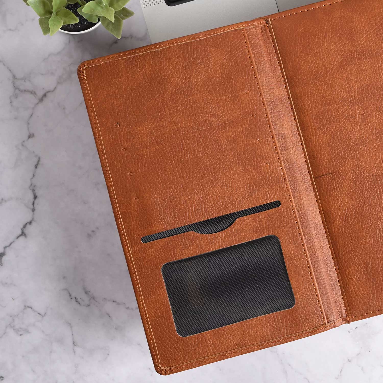 Scholar Folio Tan Notebook - A5, Ruled