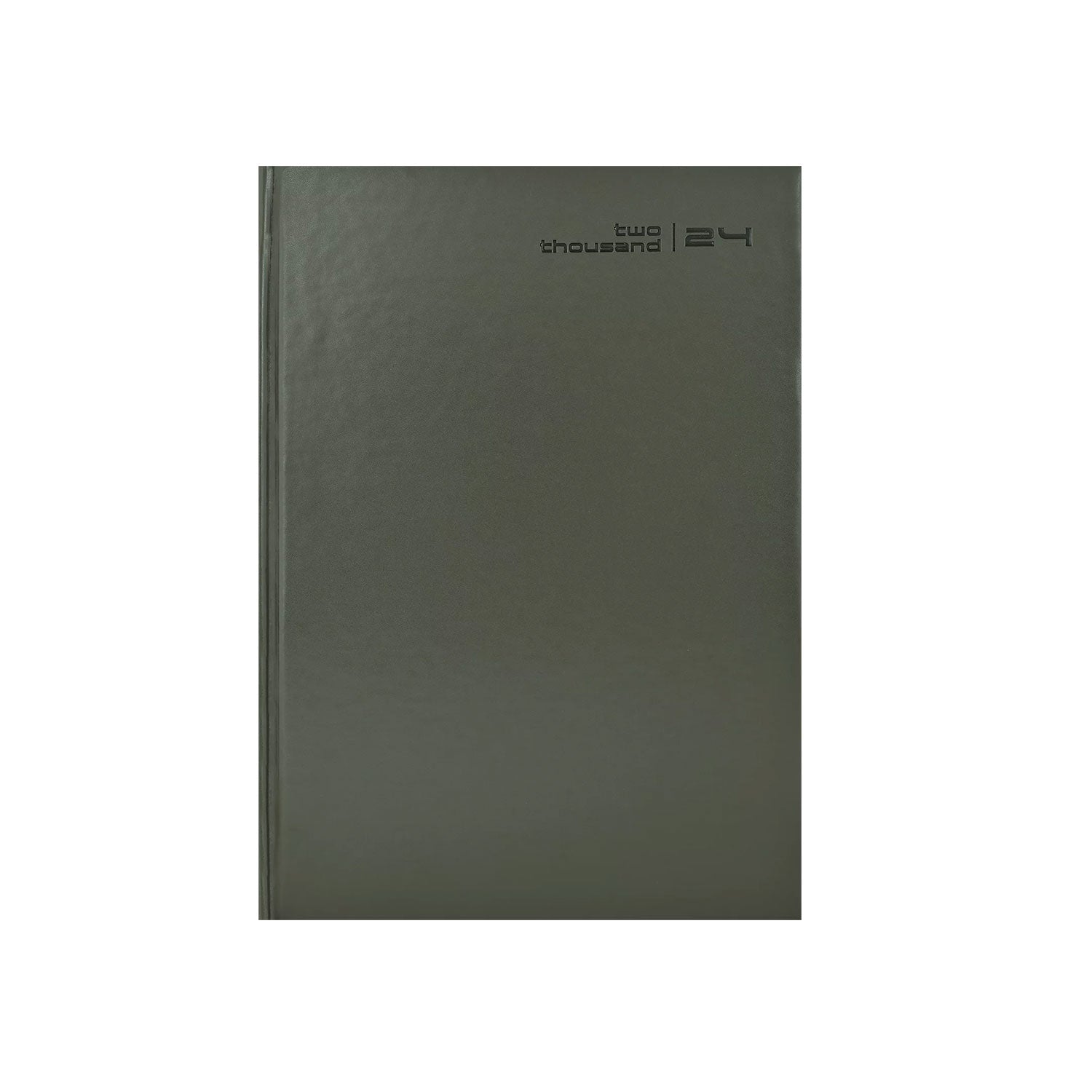 Scholar Jade 2025 A5 Daily Planner – Grey