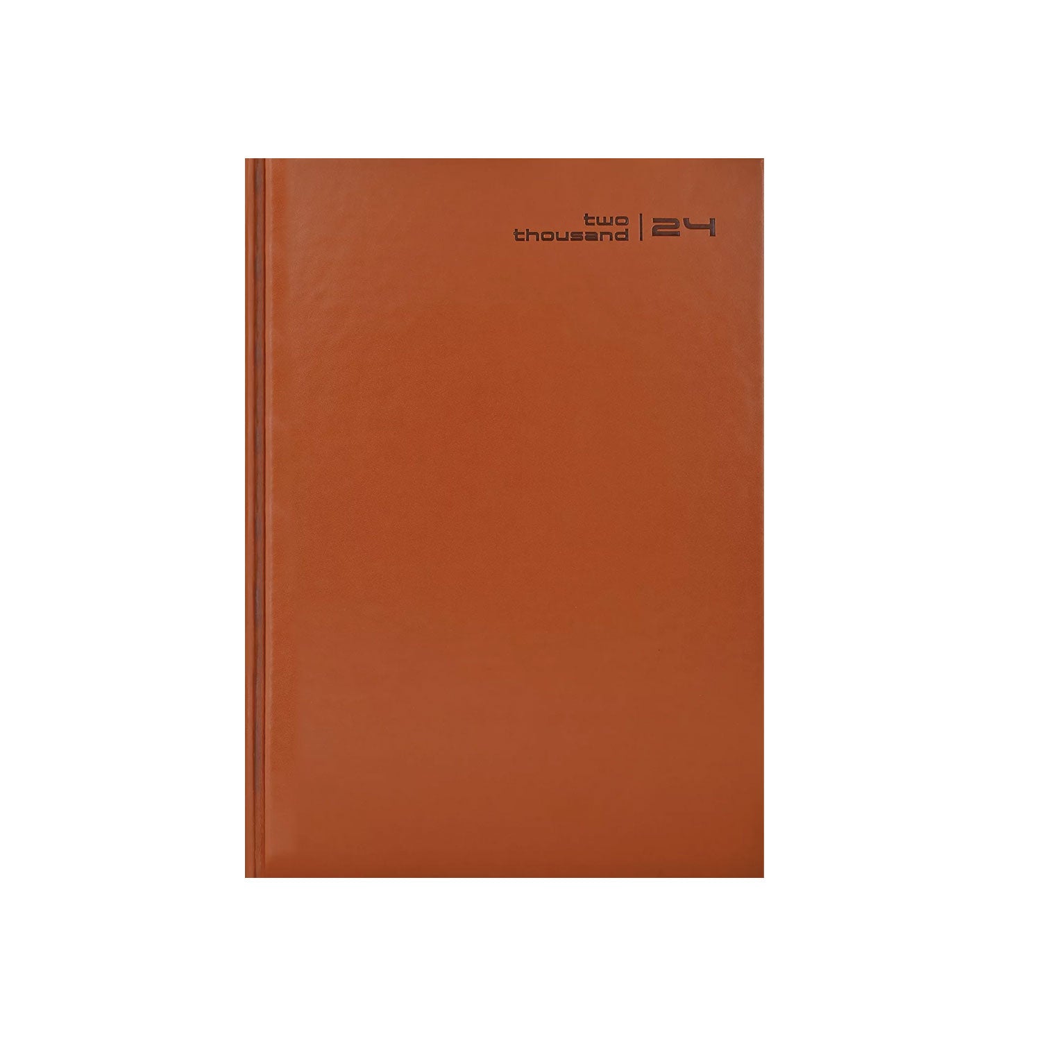 Scholar Jade 2025 A5 Daily Planner – Tan