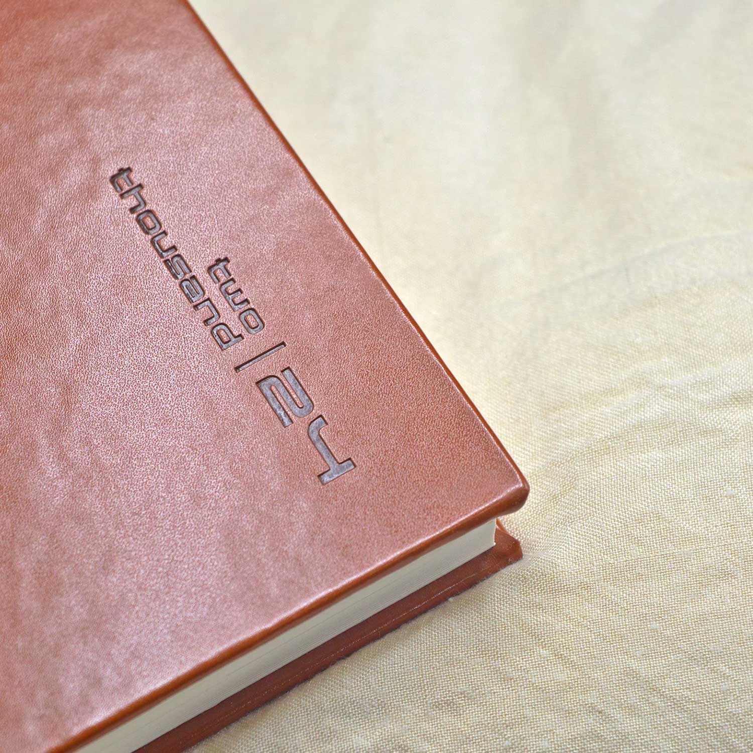 Scholar Jade 2025 B5 Daily Planner – Tan