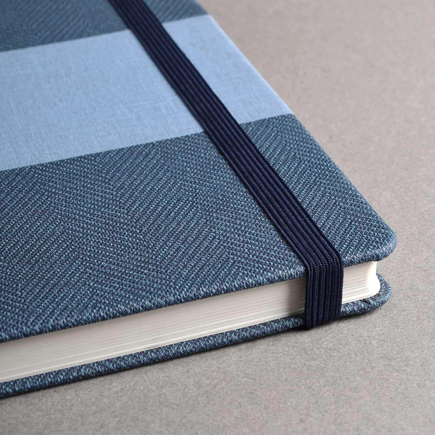 Scholar Lynea Blue Notebook - A5, Ruled