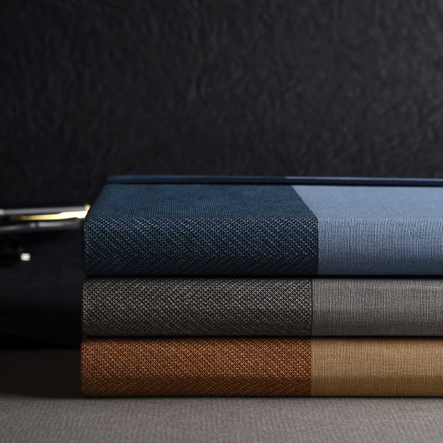 Scholar Lynea Blue Notebook - A5, Ruled