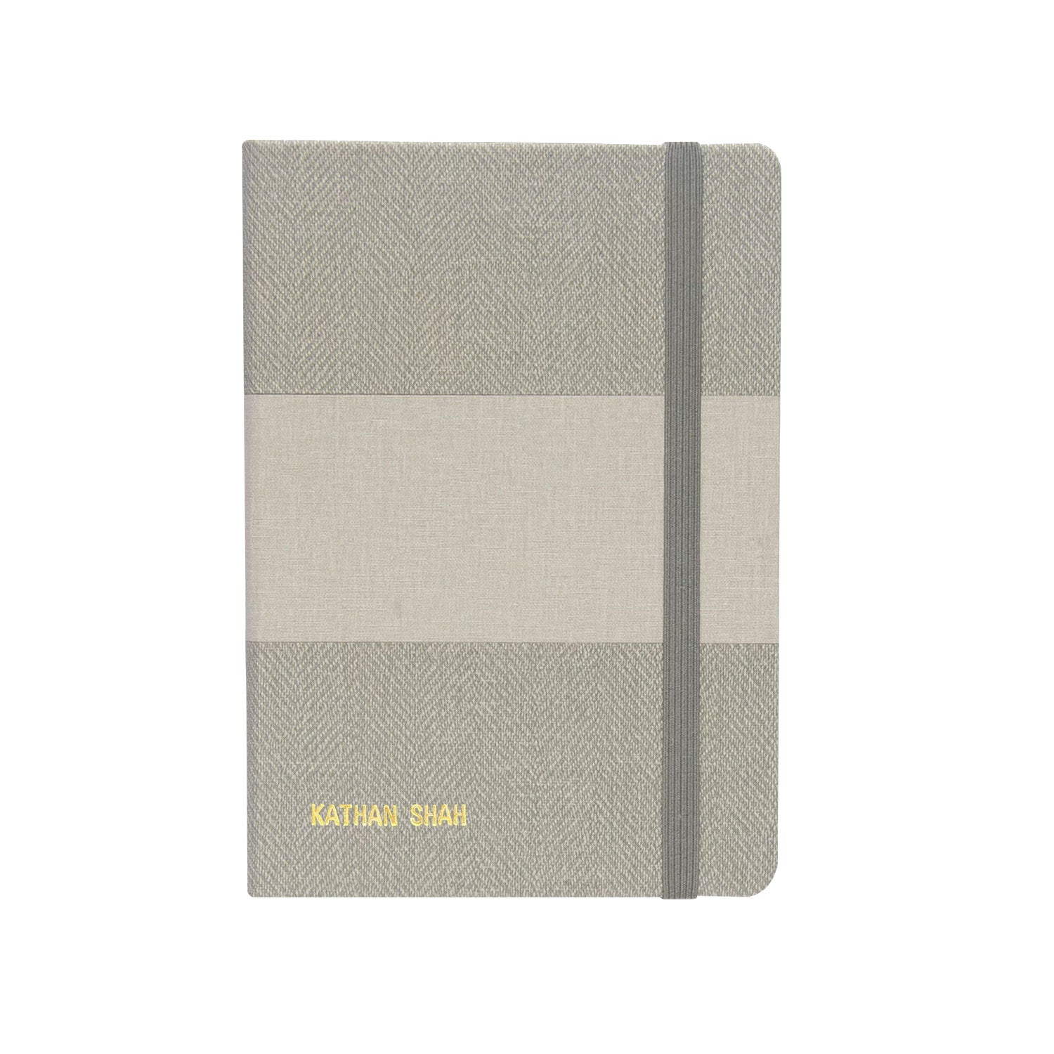 Scholar Lynea Grey Notebook - A5, Ruled