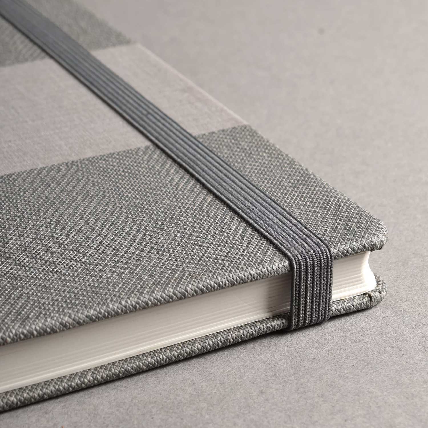 Scholar Lynea Grey Notebook - A5, Ruled