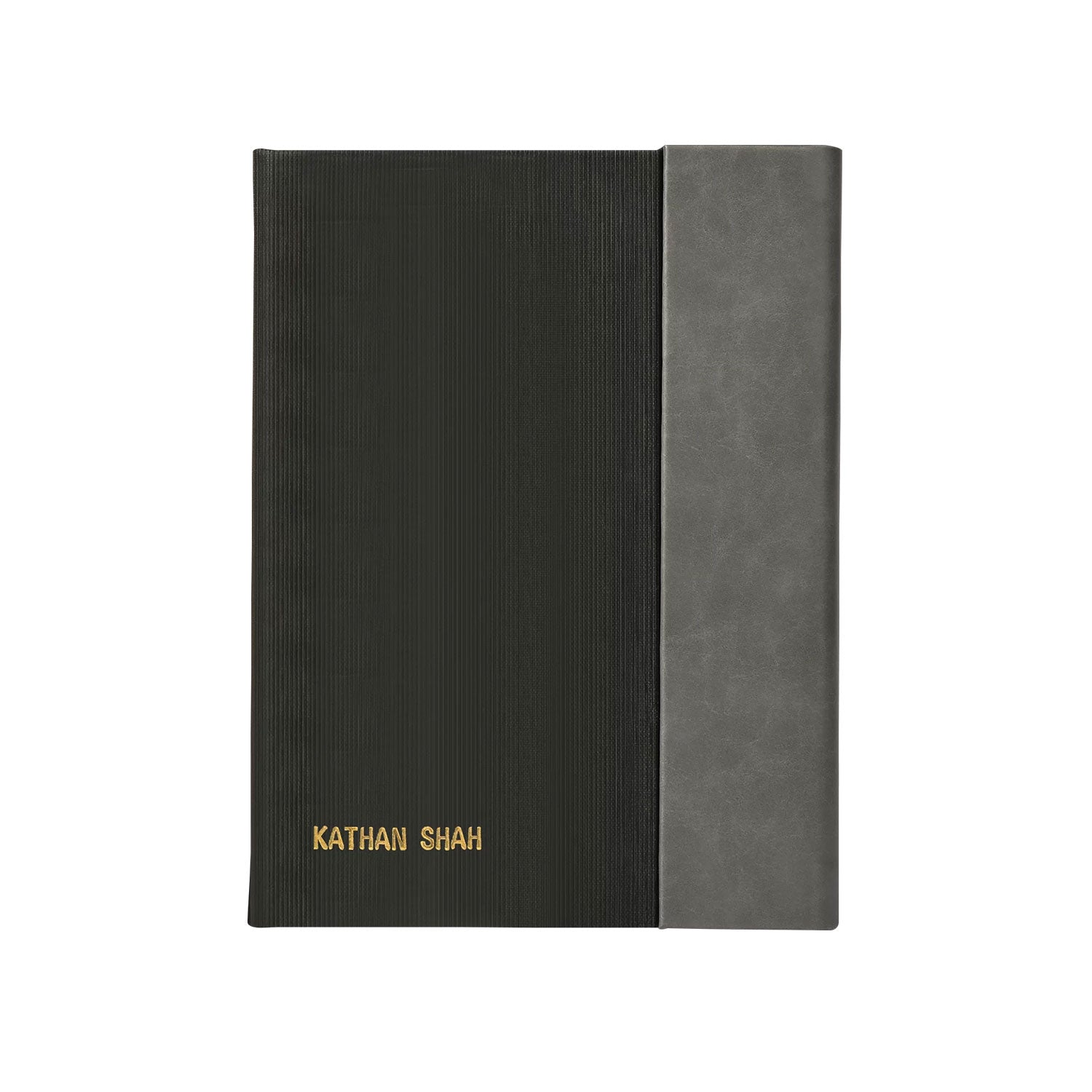 Scholar Maxima Black Notebook - A5, Ruled