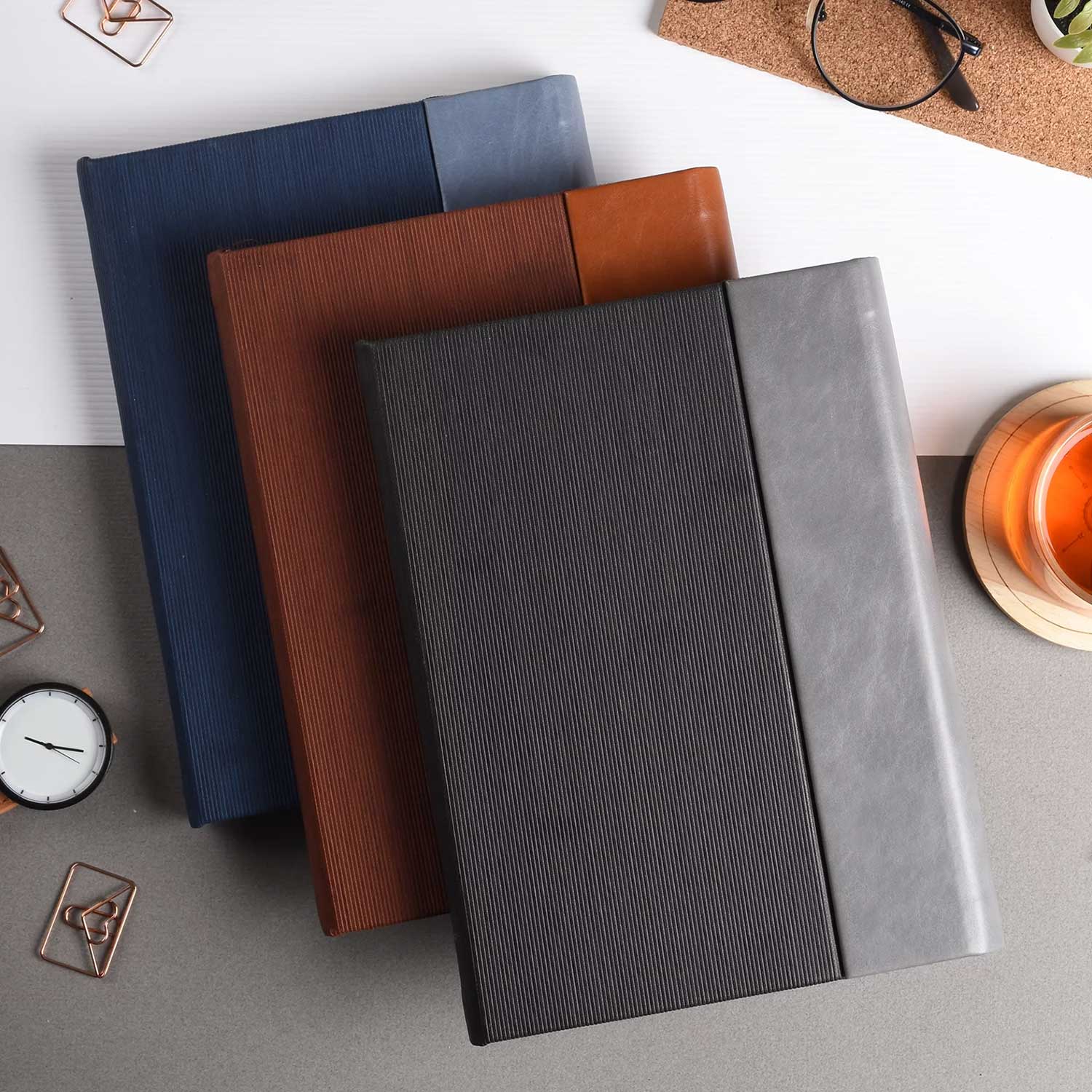 Scholar Maxima Black Notebook - A5, Ruled