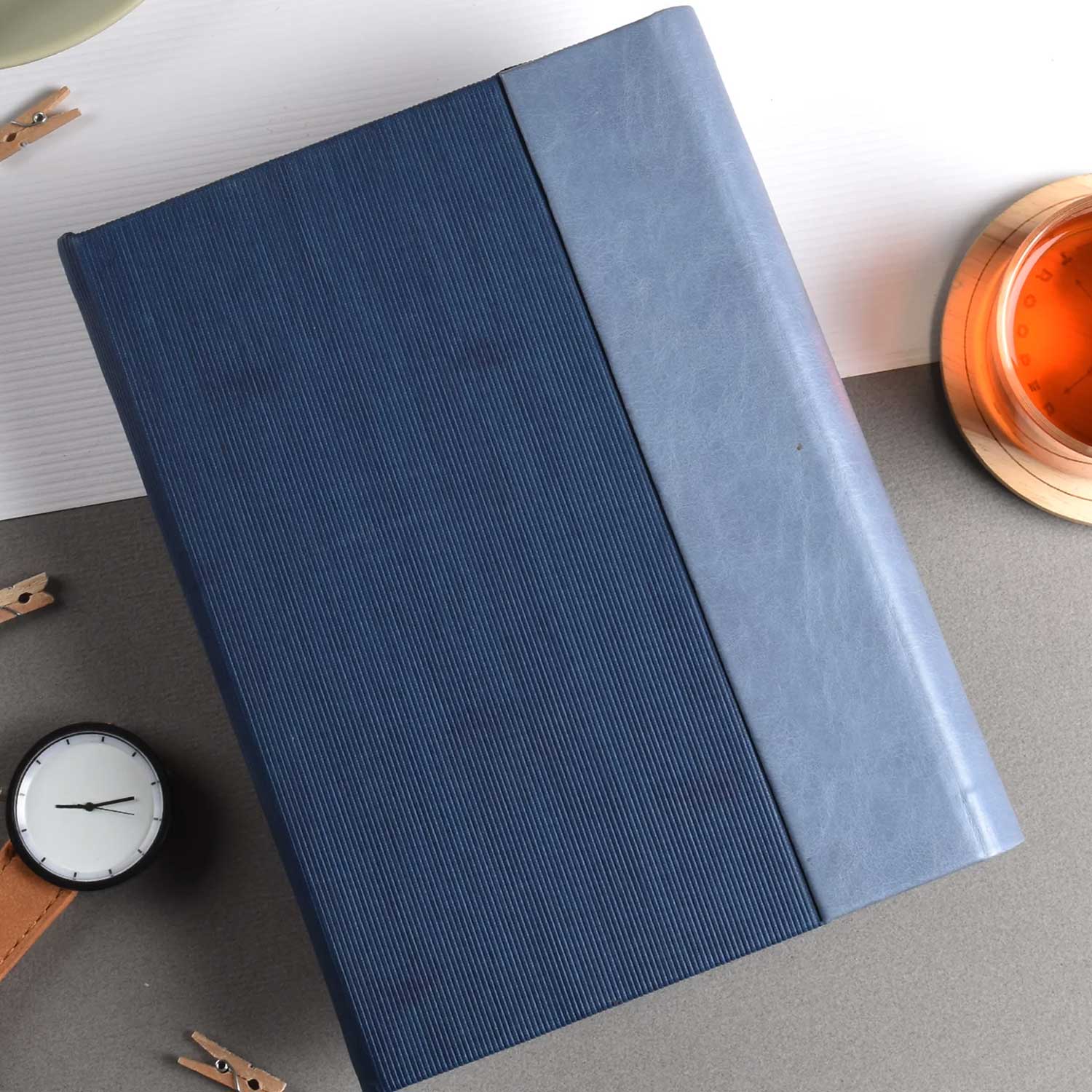 Scholar Maxima Blue Notebook - A5, Ruled