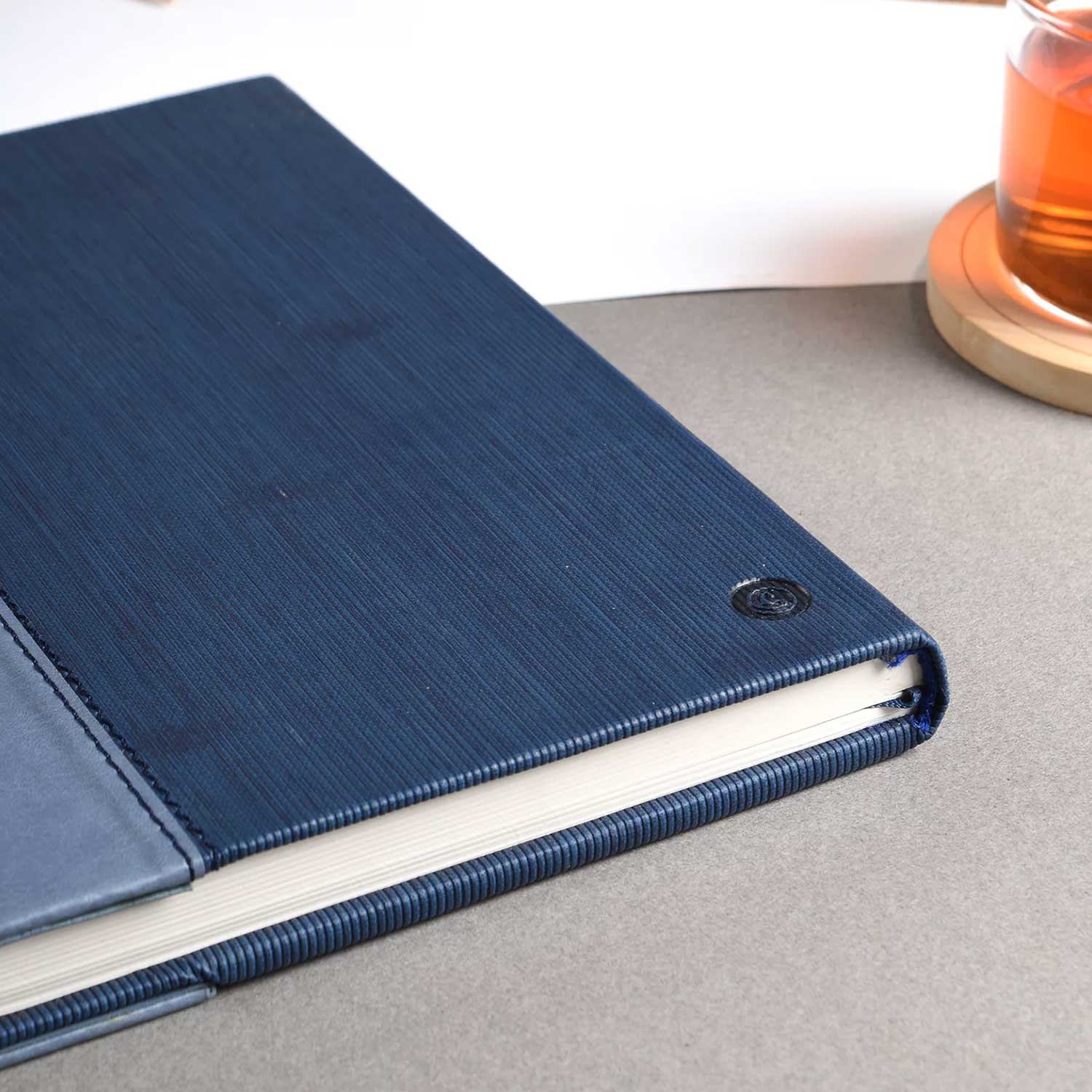 Scholar Maxima Blue Notebook - A5, Ruled