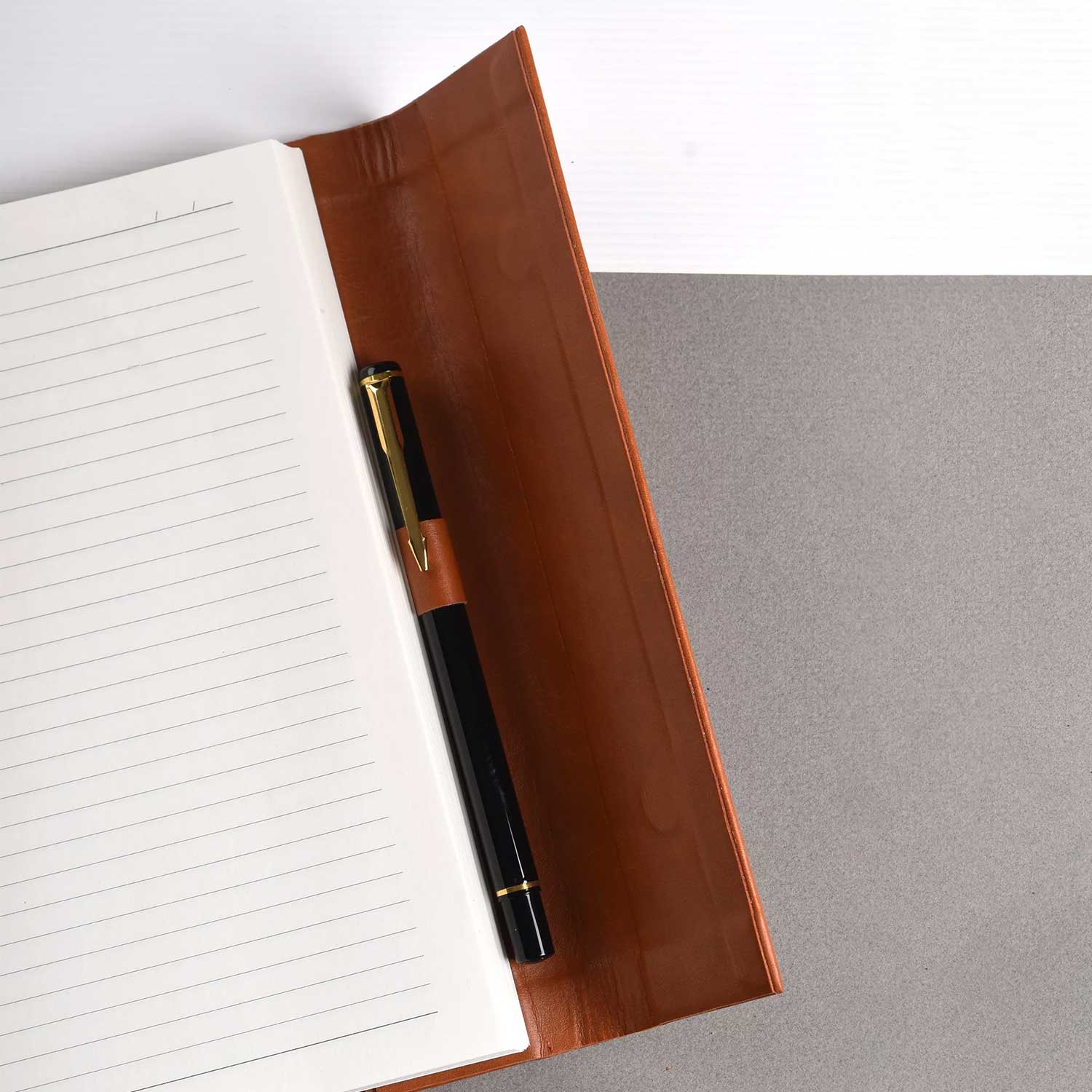 Scholar Maxima Tan Notebook - A5, Ruled