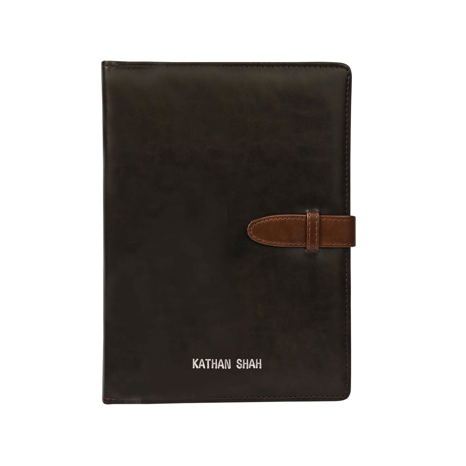 Scholar Legend Charcoal Notebook - A5, Ruled