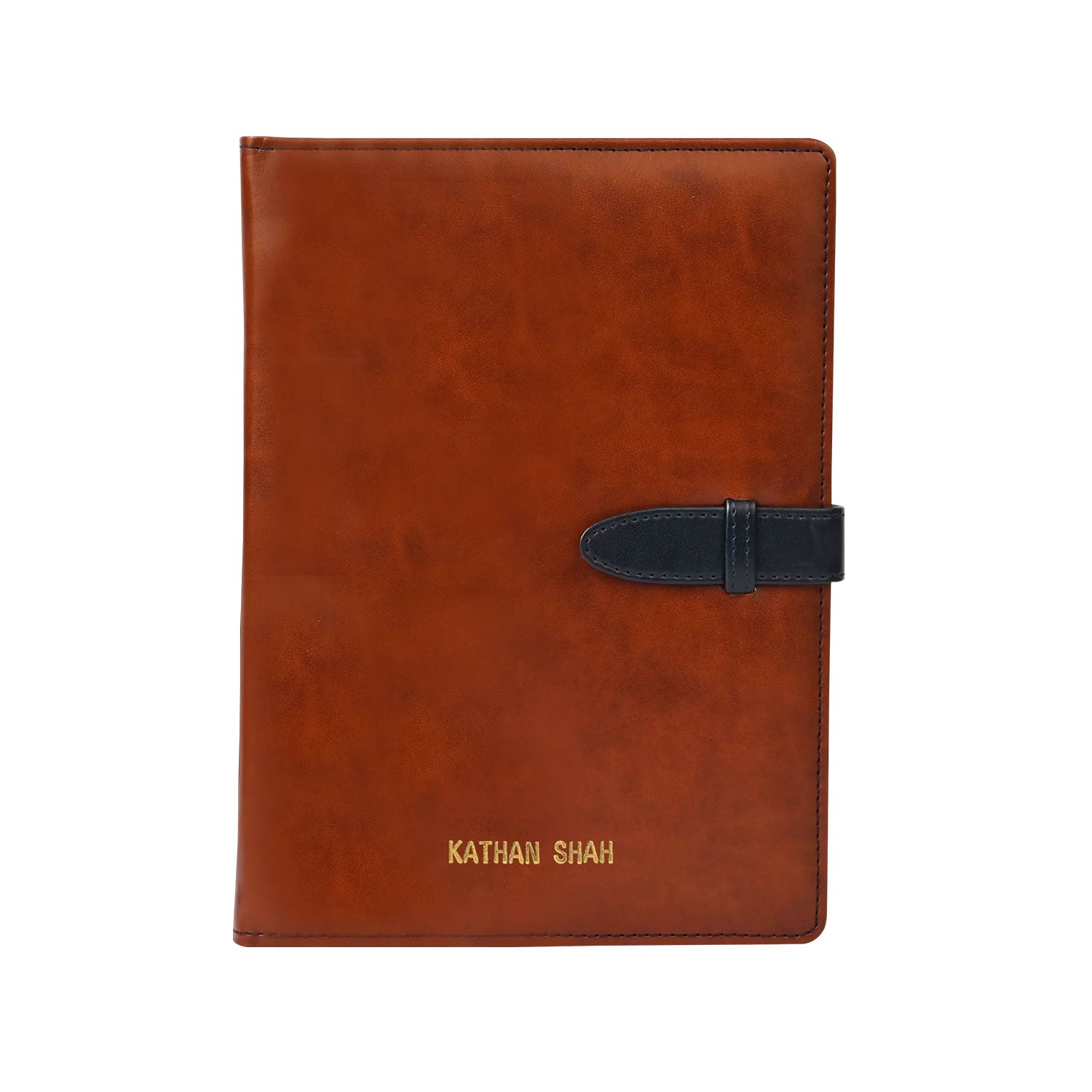 Scholar Legend Tan Notebook - B5, Ruled