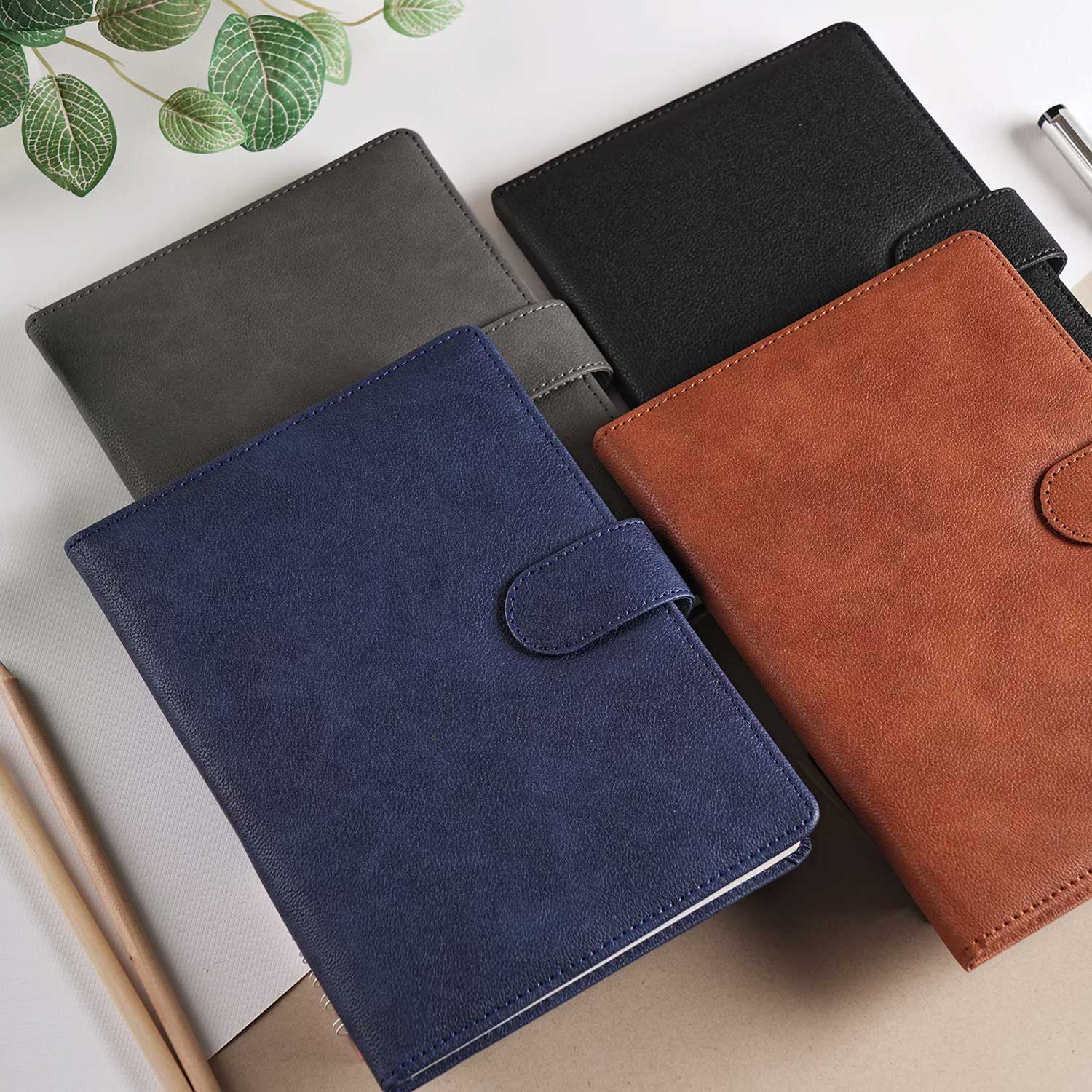 Scholar Nova Black Notebook - A5, Ruled