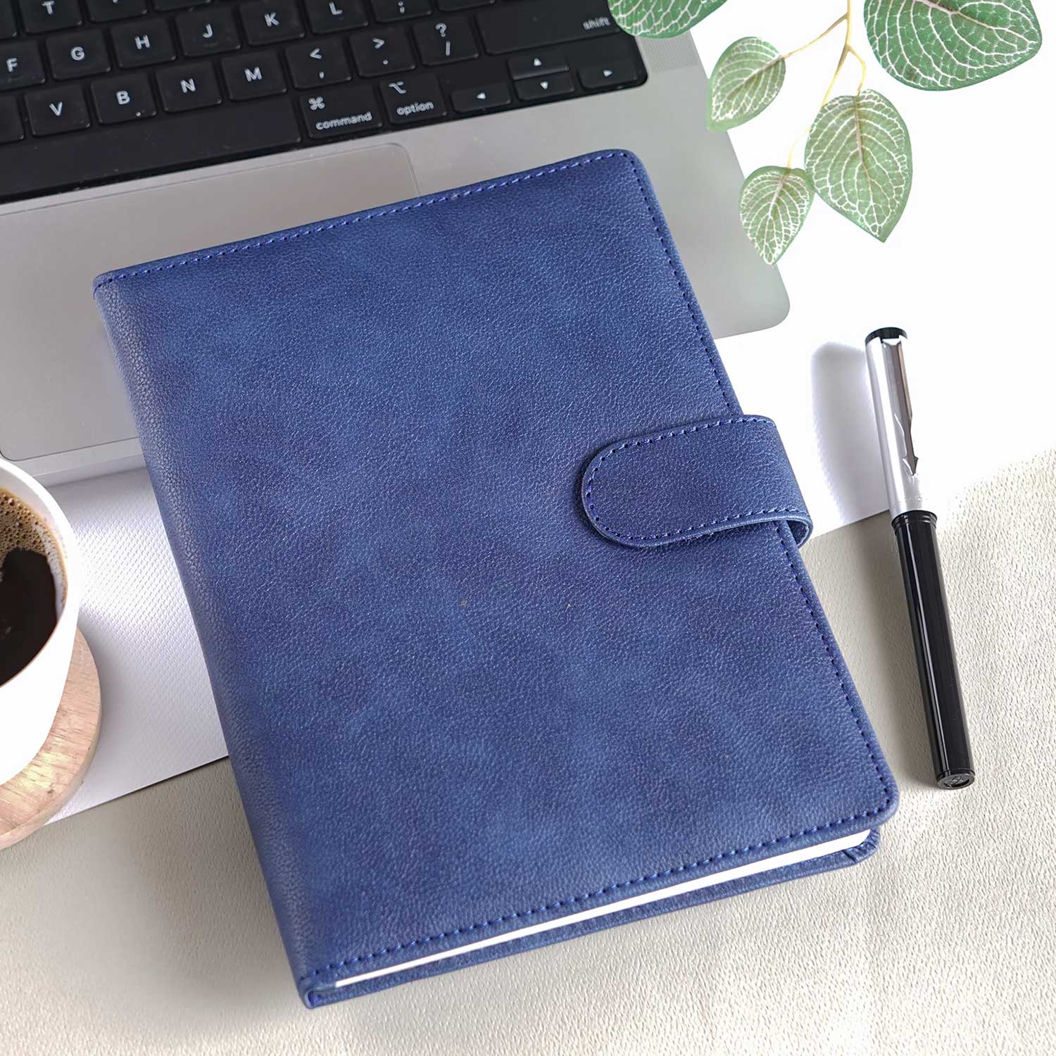 Scholar Nova Blue Notebook - A5, Ruled