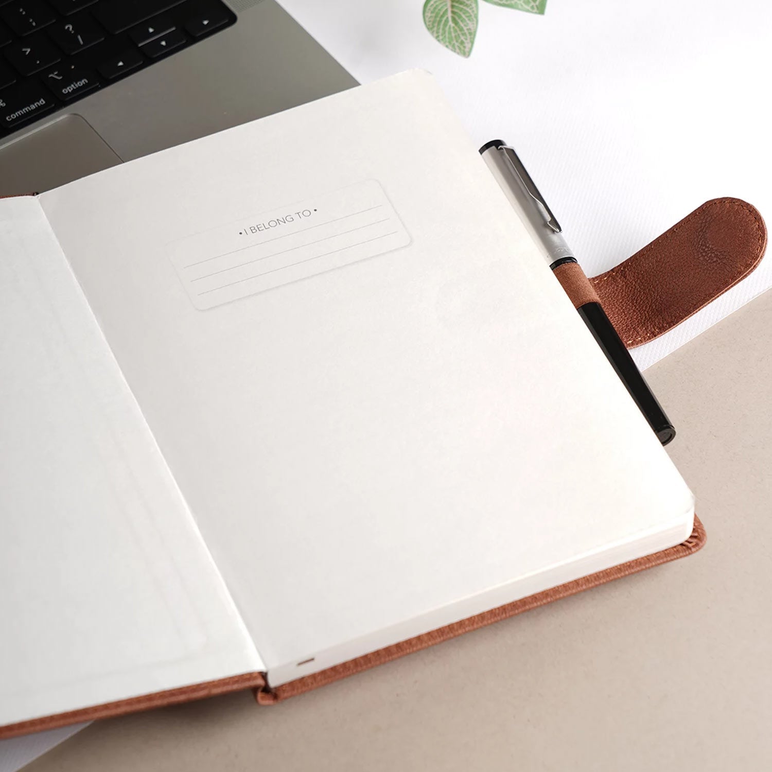 Scholar Nova Tan Notebook - A5, Ruled