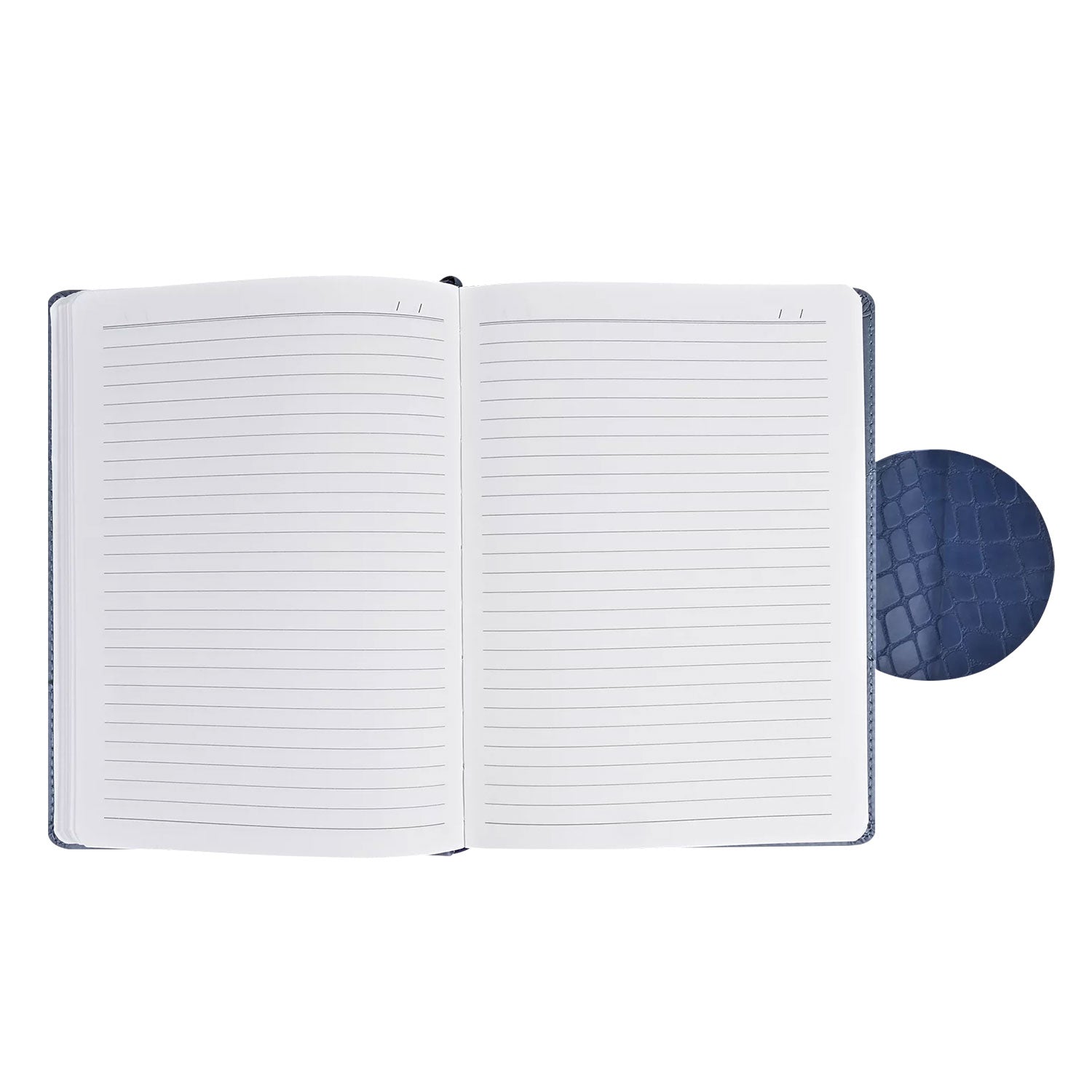 Scholar Orion Blue Notebook - A5, Ruled