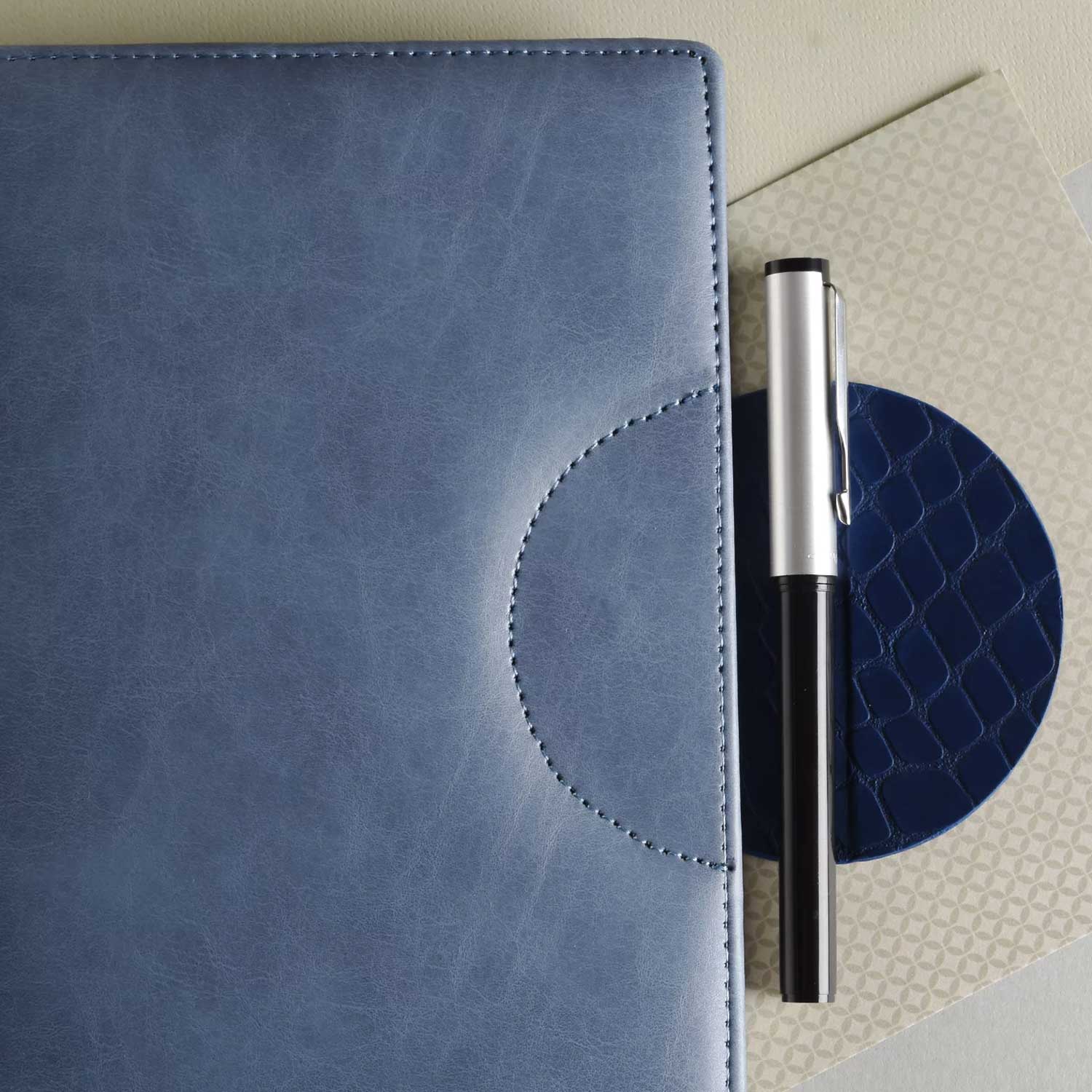 Scholar Orion Blue Notebook - A5, Ruled