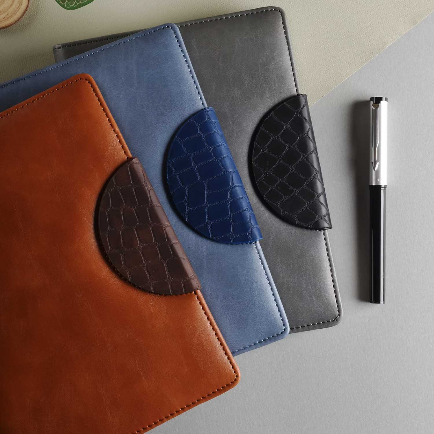 Scholar Orion Grey Notebook - A5, Ruled