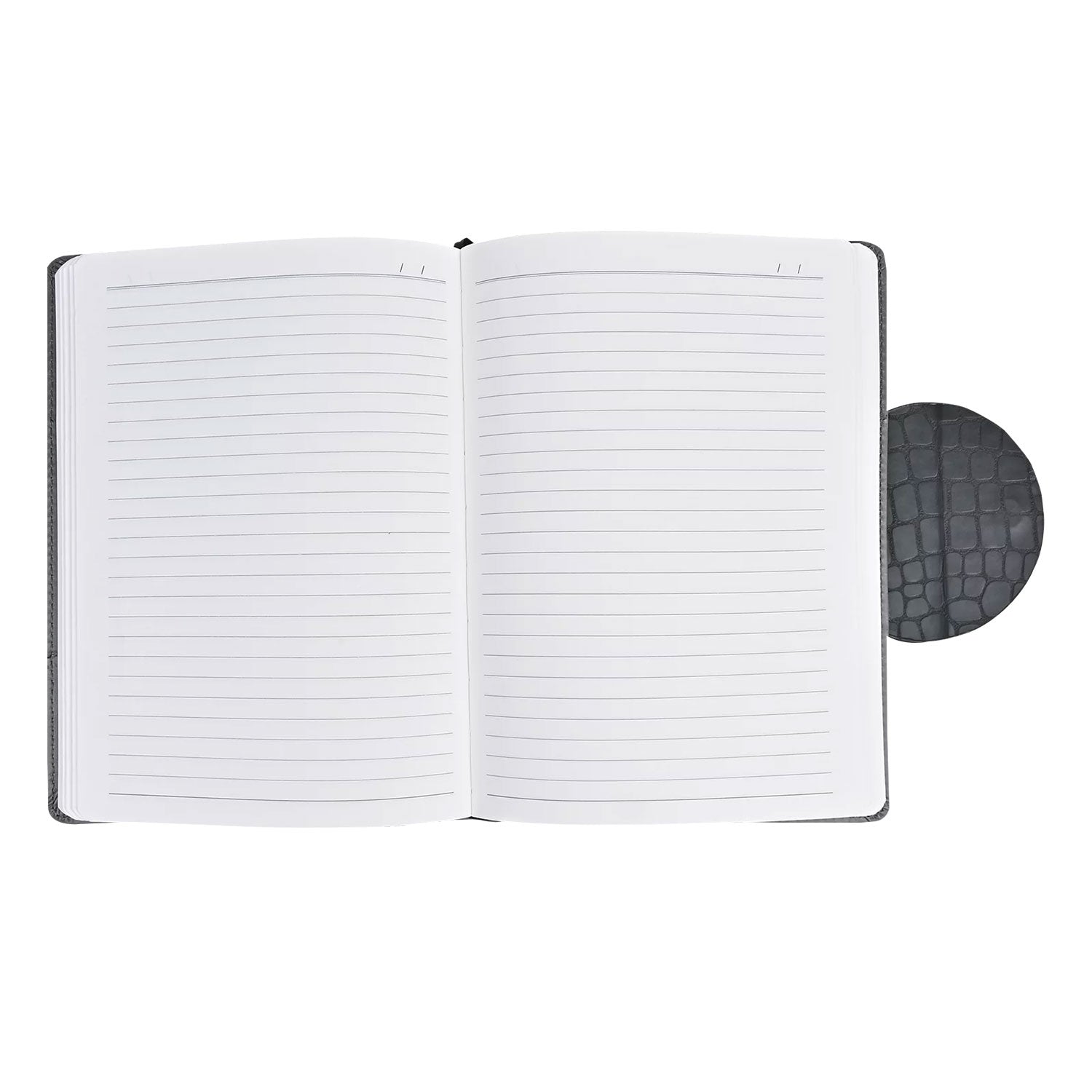 Scholar Orion Grey Notebook - A5, Ruled