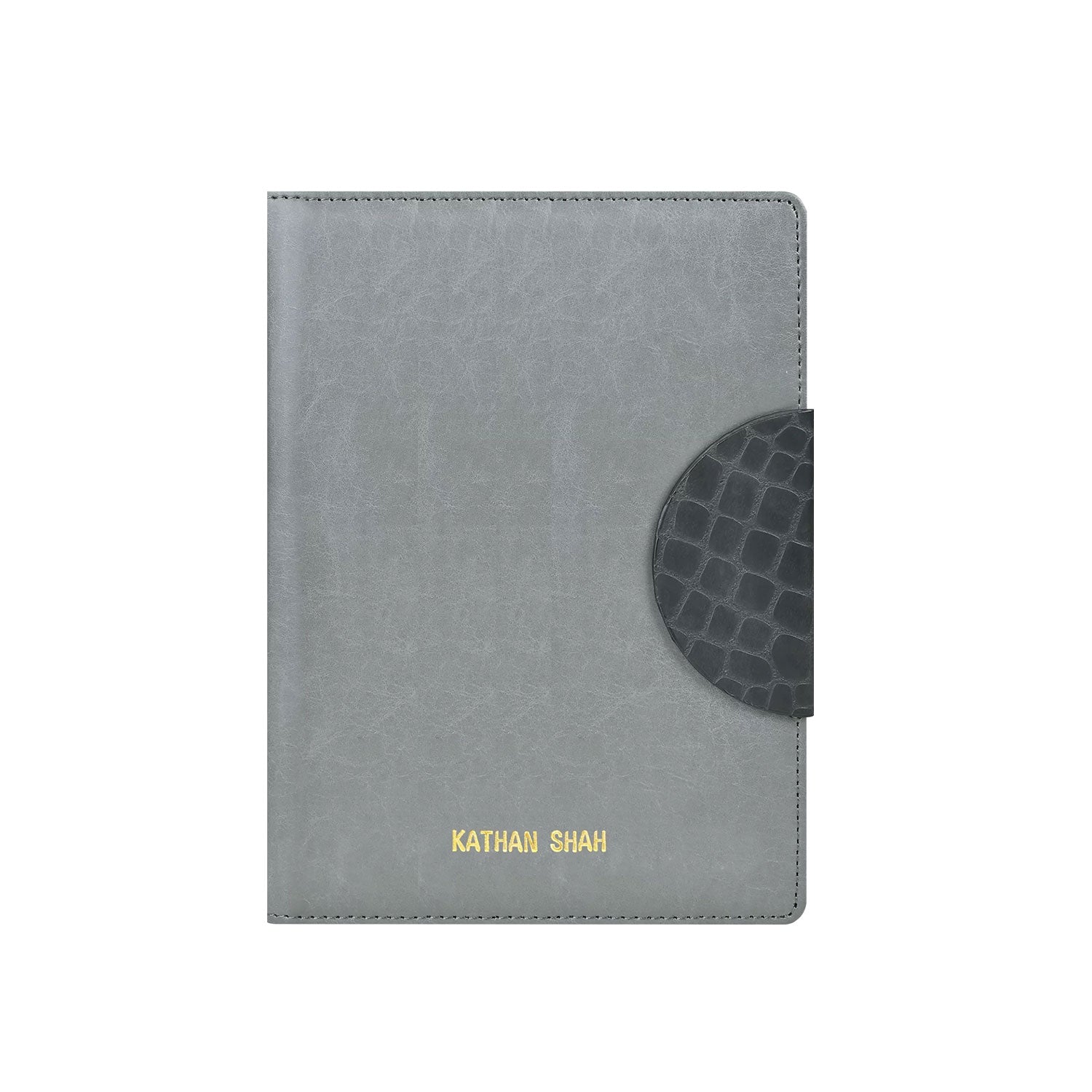 Scholar Orion Grey Notebook - A5, Ruled
