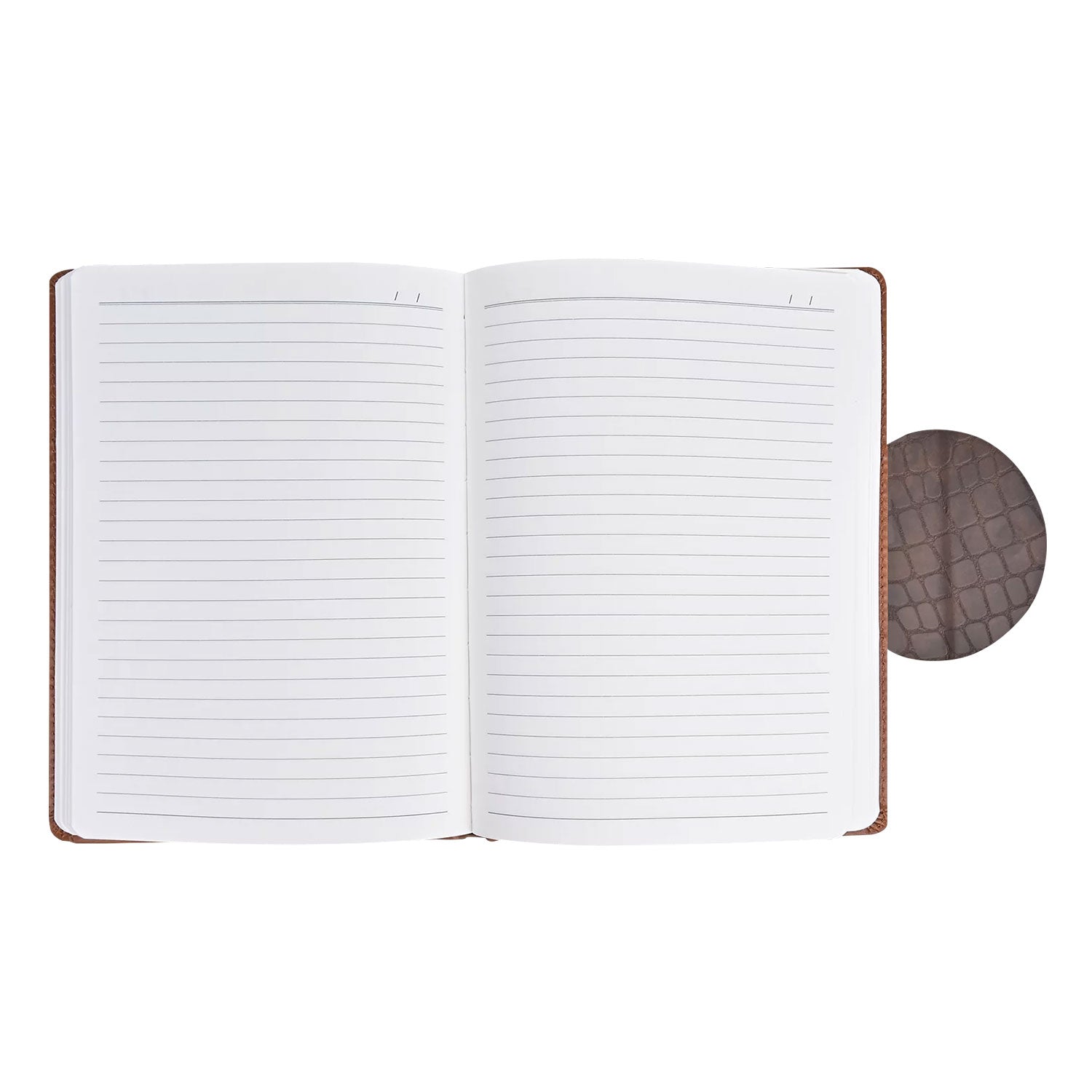 Scholar Orion Tan Notebook - A5, Ruled