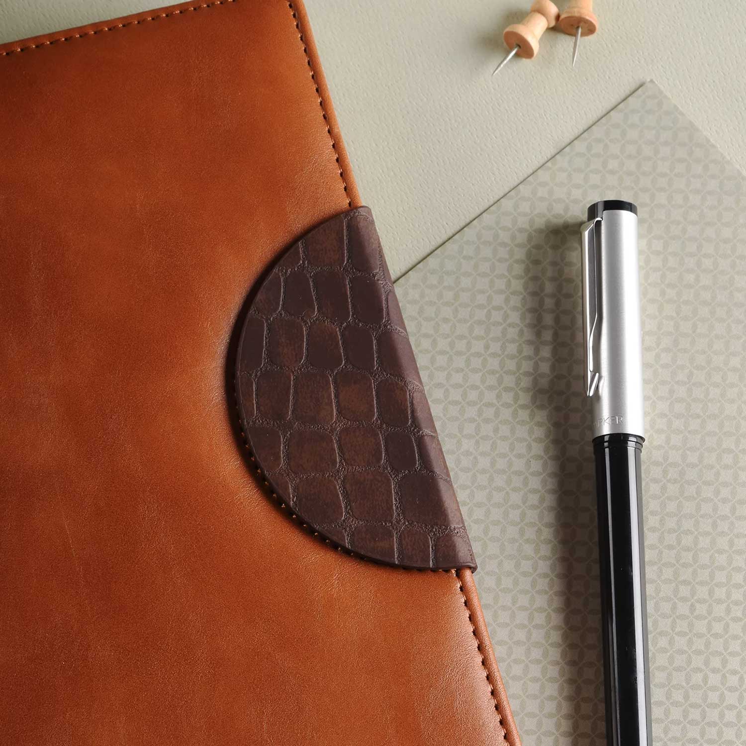 Scholar Orion Tan Notebook - A5, Ruled